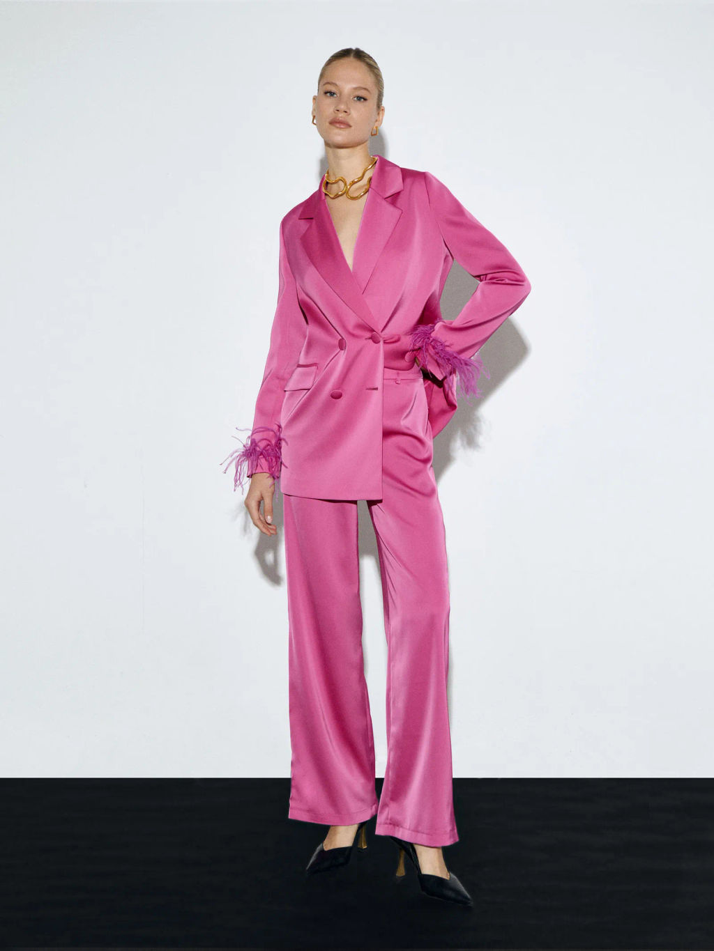 ЕМКА / Брюки прямого кроя - Emka фото 2