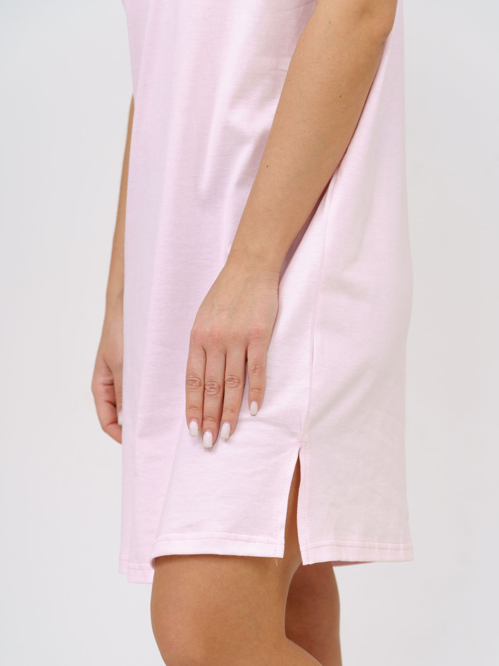 881 Ночная сорочка "Розовый"