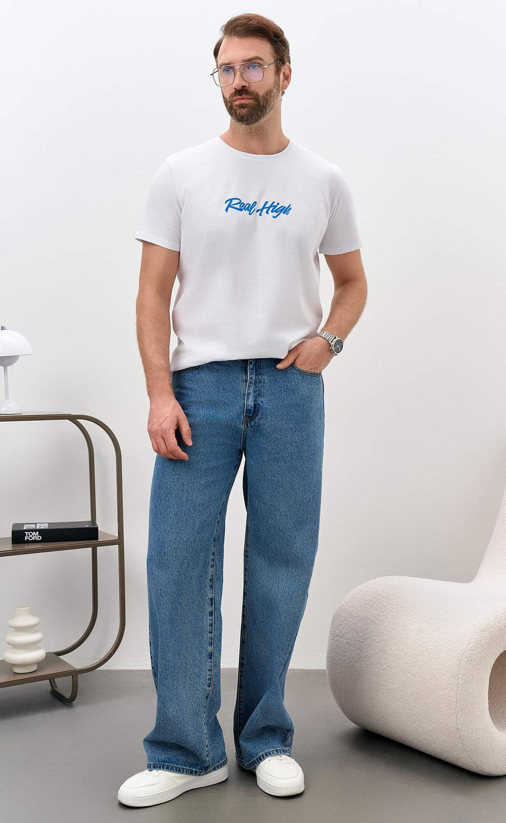 Футболка P611-06-917 white - Primm фото 9