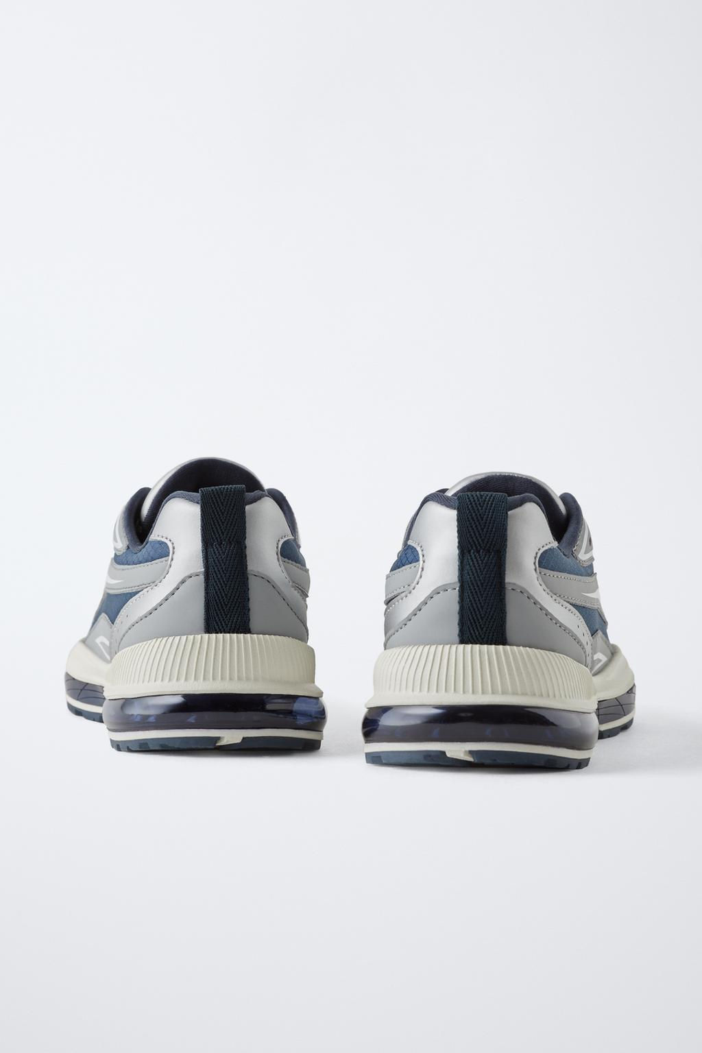 AIR CUSHION SNEAKERS - Zara фото 4