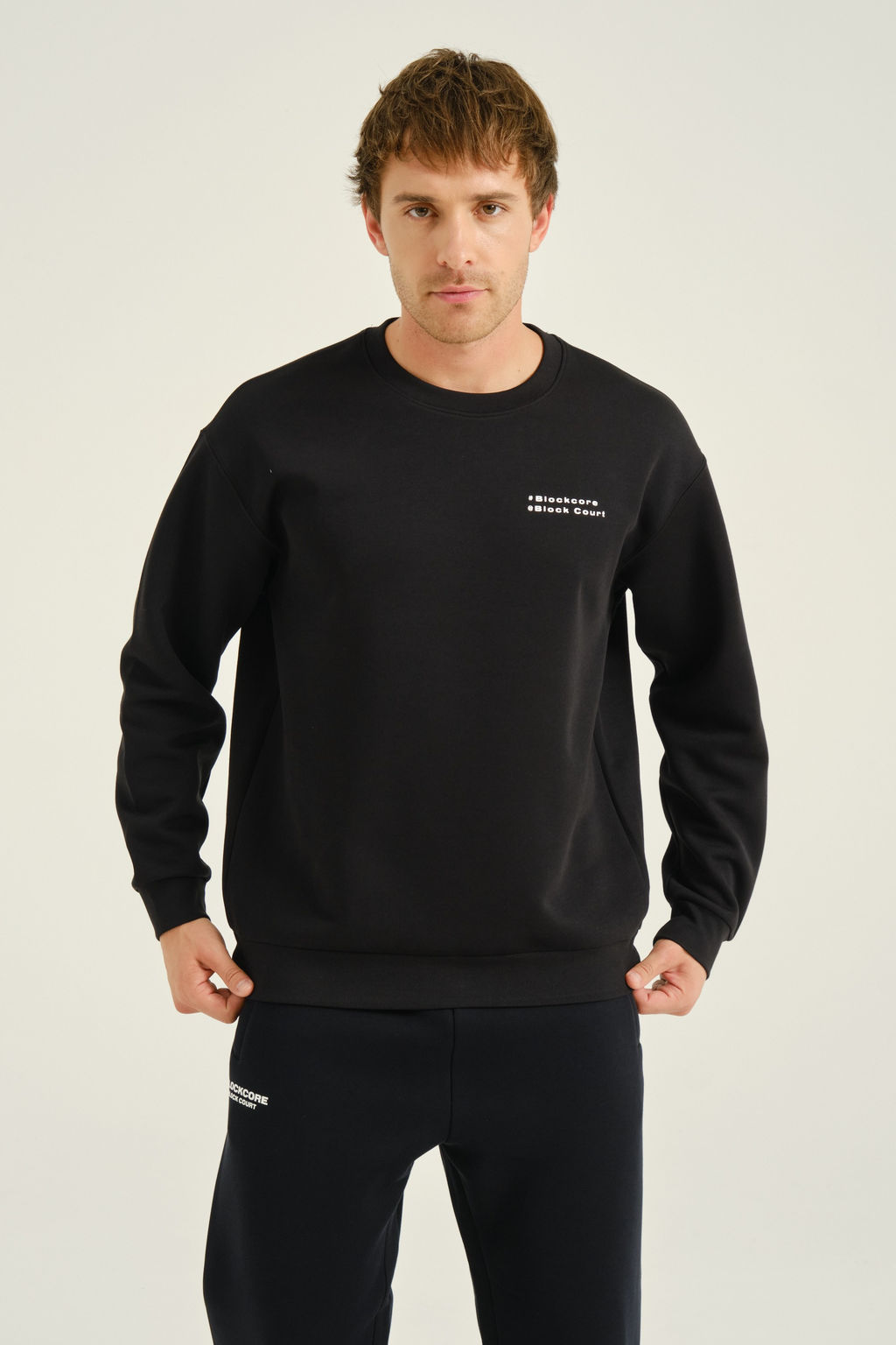 Свитшот Черный