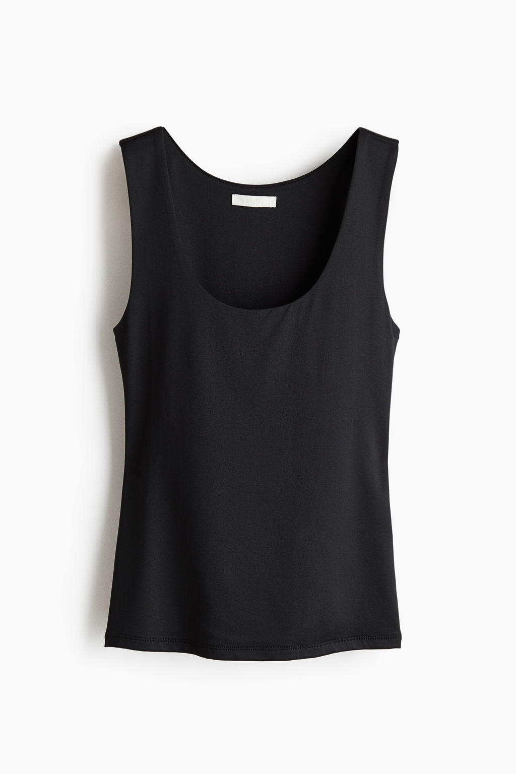 Top sin mangas en microfibra - H&m фото 5