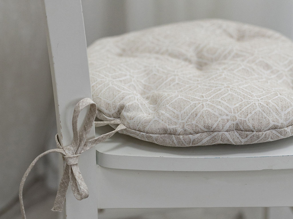 Подушка на стул ПСдиам/Л/2350/010101 диам 40