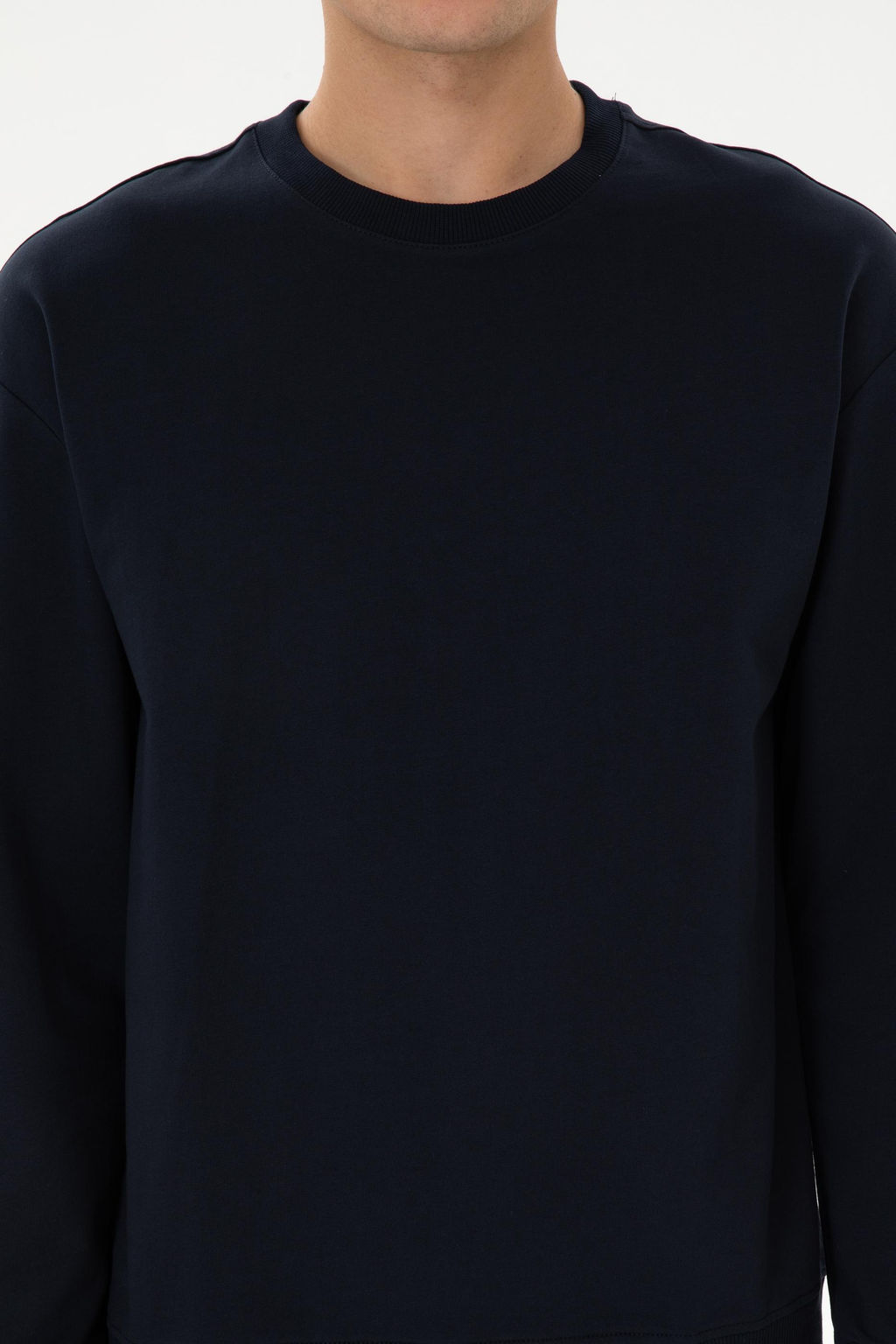 Erkek Lacivert Sweatshirt - U.s. polo assn фото 6
