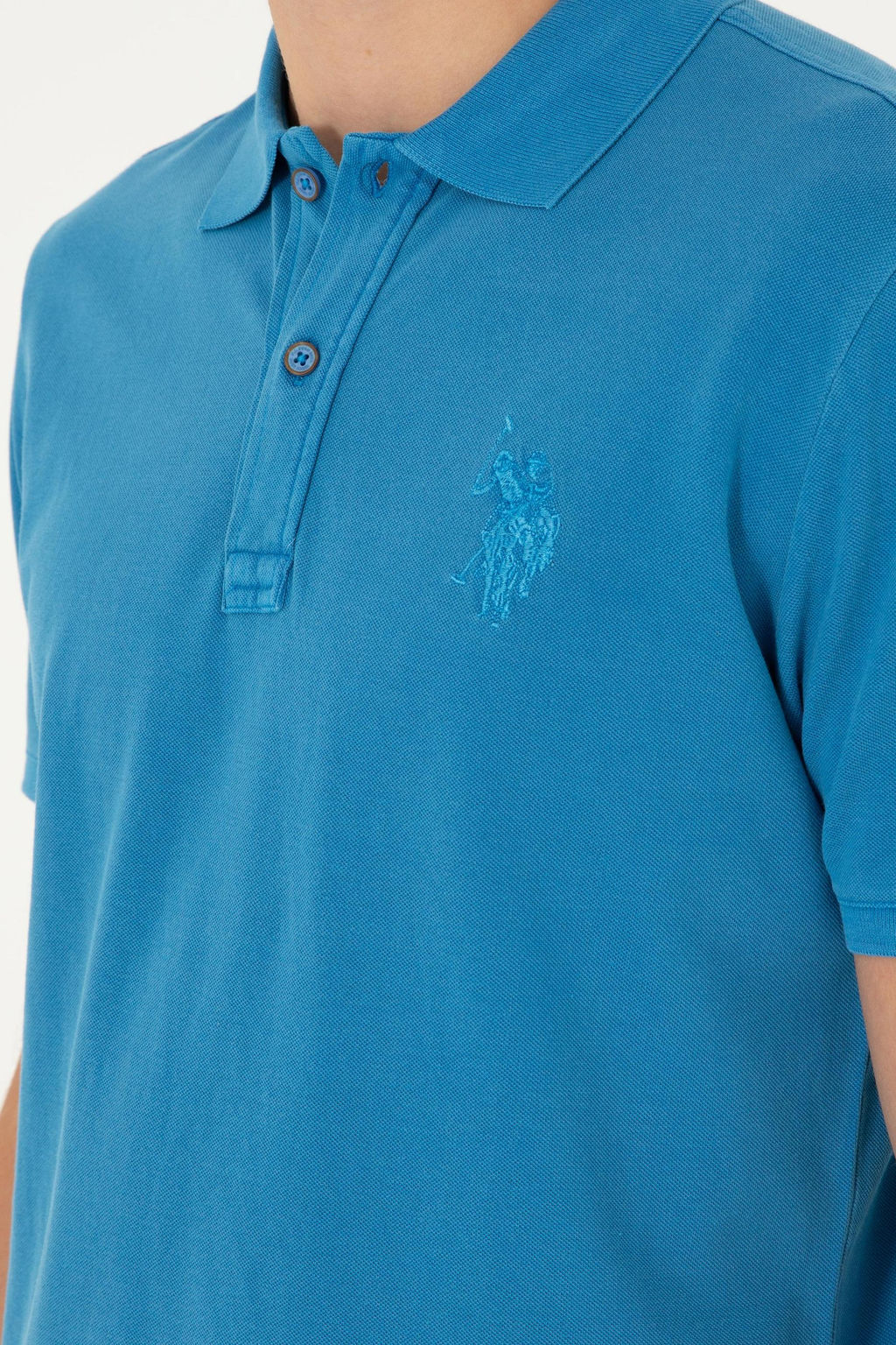 Мужская базовая футболка Saks Неожиданная скидка в корзине - U.s. polo assn фото 14