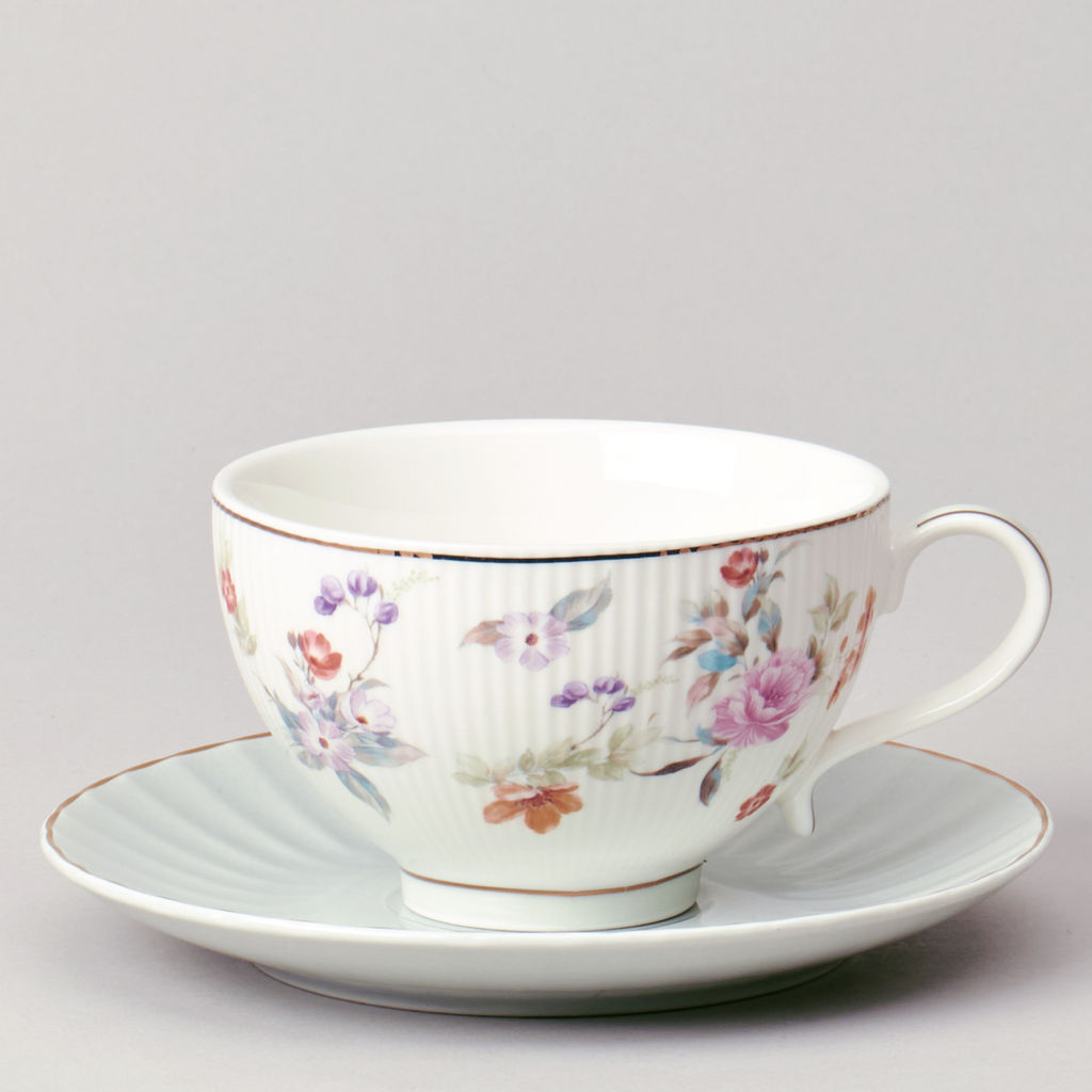 ЧАЙНЫЙ НАБОР LEFARD ВРЕМЕНА ГОДА НА 2 ПЕР. 4 ПР. 250 МЛ ГОЛУБОЙ  фото 5