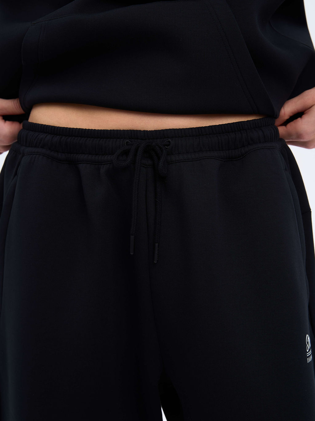 T3405-3 Брюки спортивные женские прямые - Strobbs фото 3