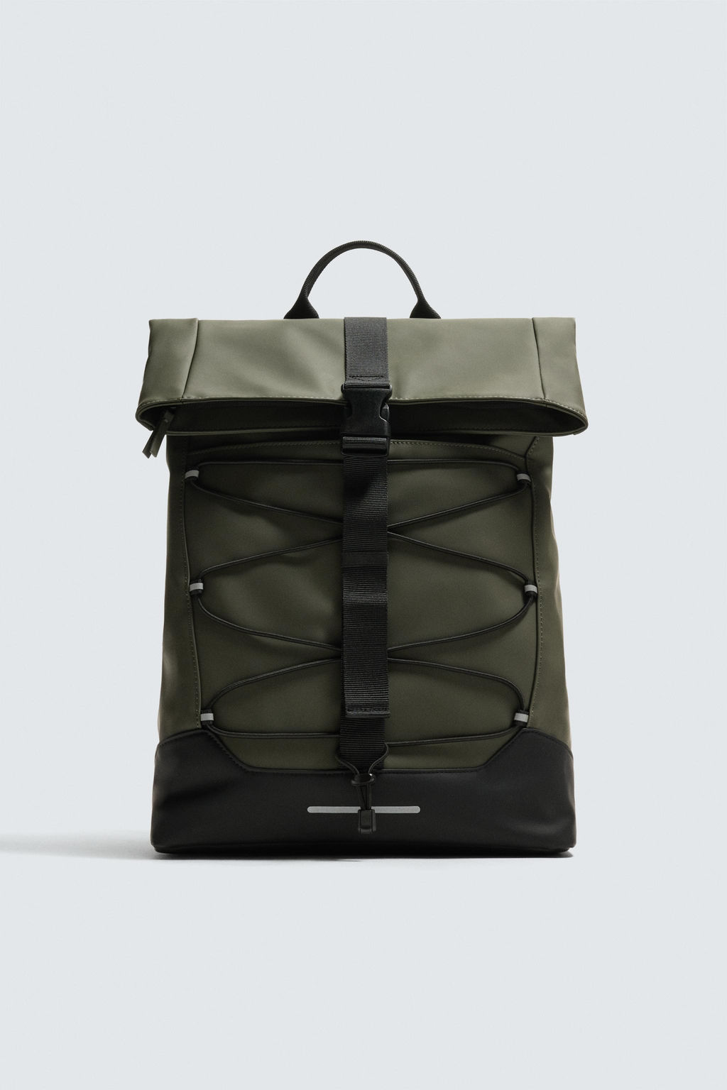 MOCHILA T?CNICA ENGOMADA / Negro - Zara фото 4