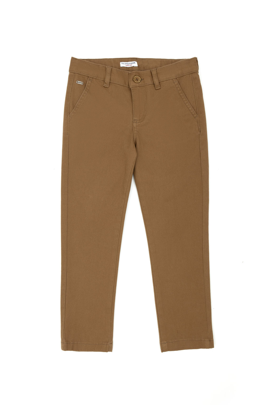 U. S. Polo Assn Брюки из парусины светло-коричневого цвета для мальчика - U.s. polo assn фото 12