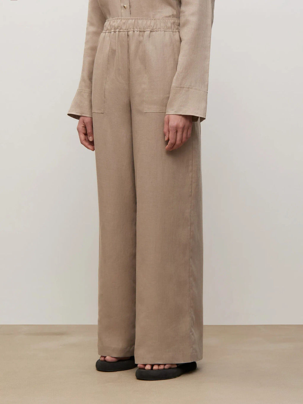 ЕМКА / Брюки широкого кроя - Emka фото 3