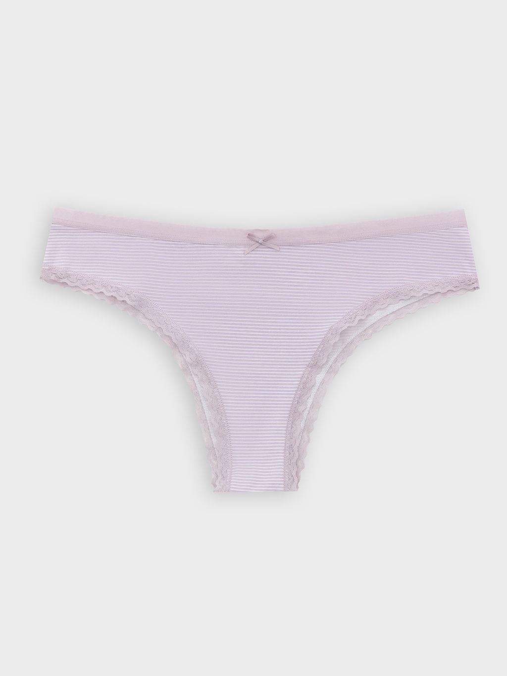 Цена за 2 штуки! Трусы слипы женские сиреневые в узкую полоску сиреневая полоска 412281