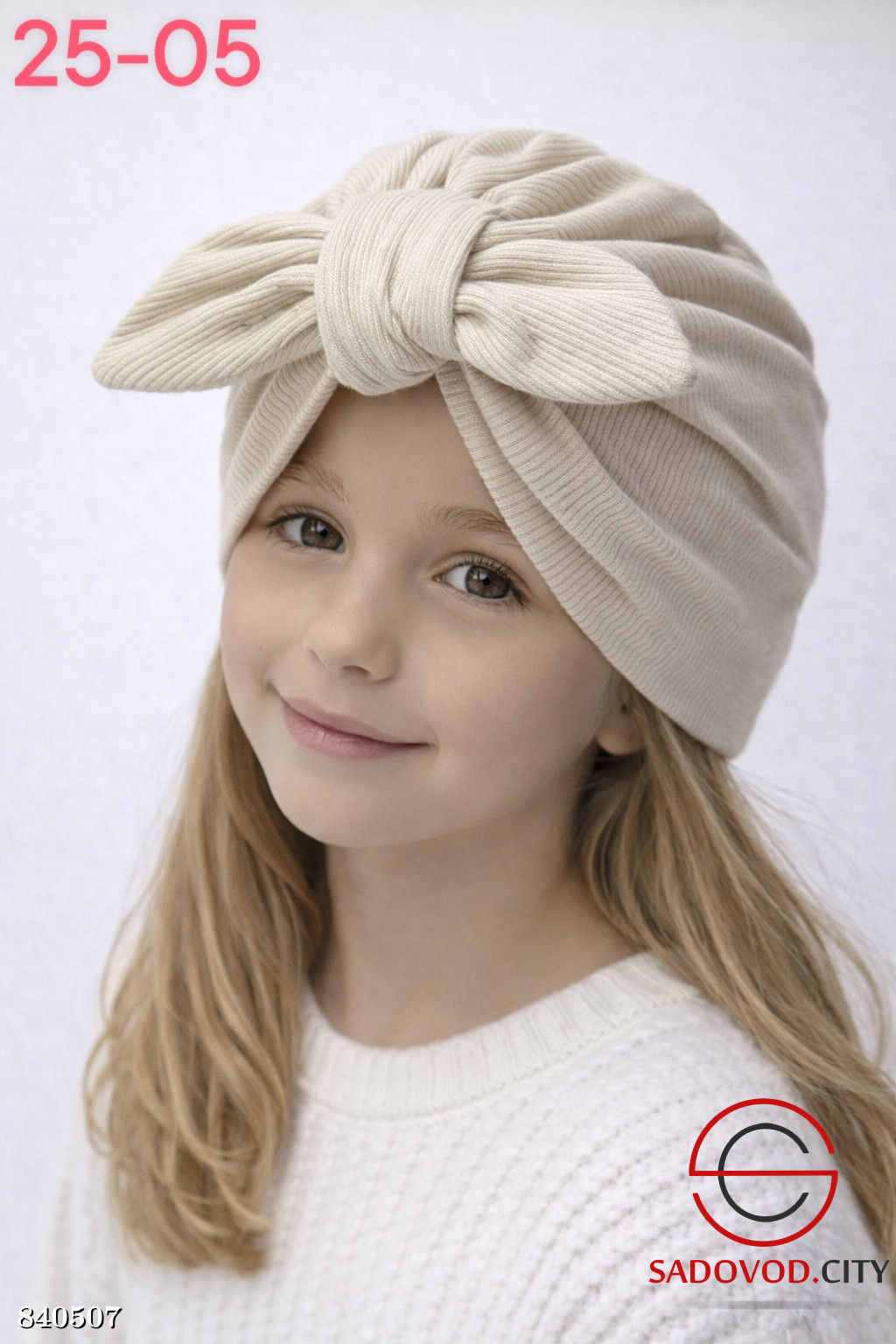 Шапка весенняя для девочки - Bruno фото 5