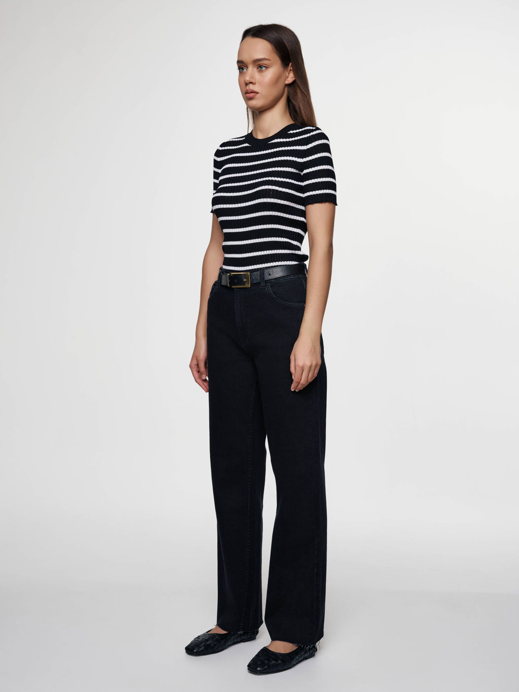 CONTE LDK 2335 Джемпер женский black-white - Conte elegant фото 5