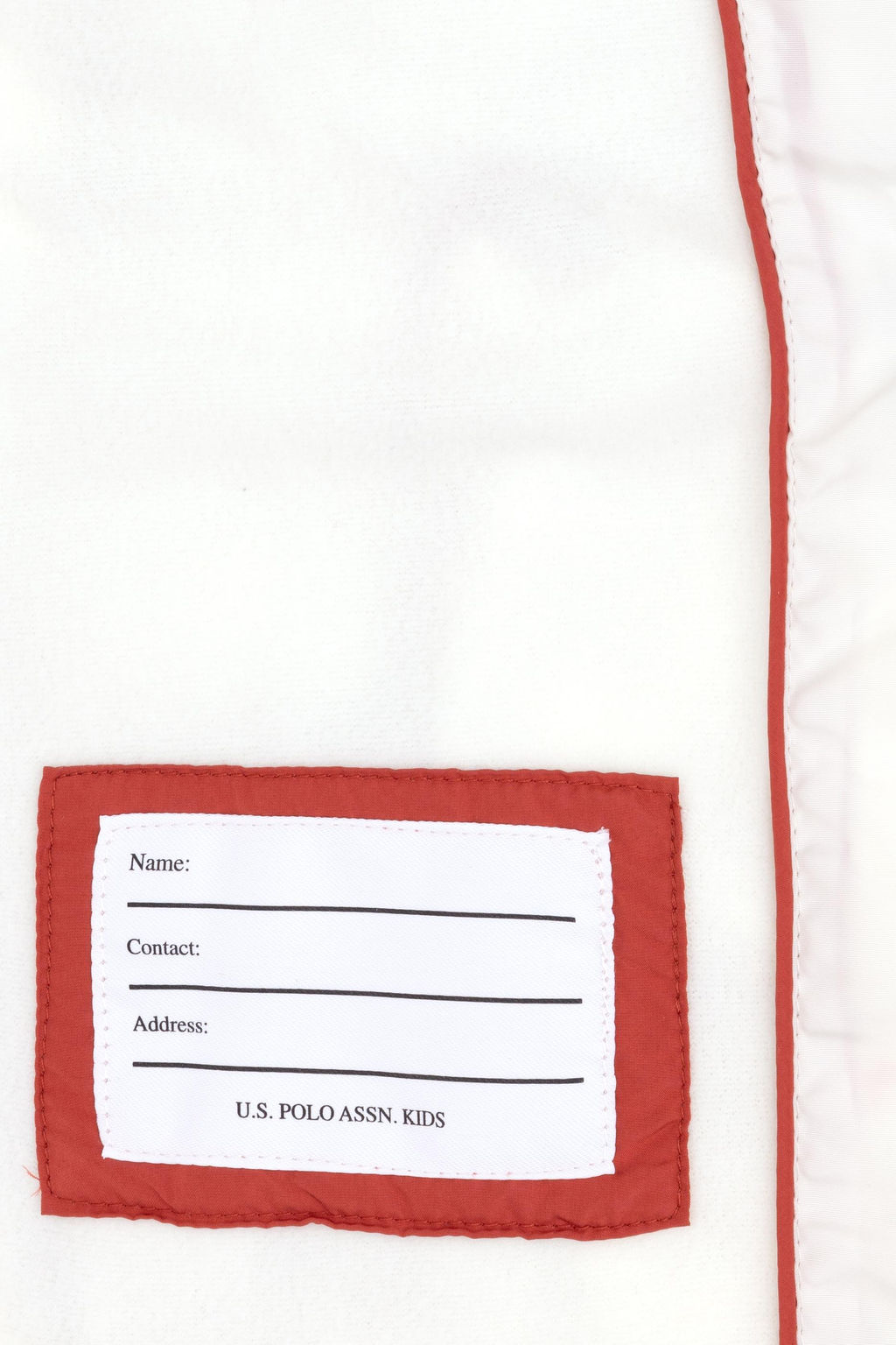 Каменный жилет для мальчика - U.s. polo assn фото 5