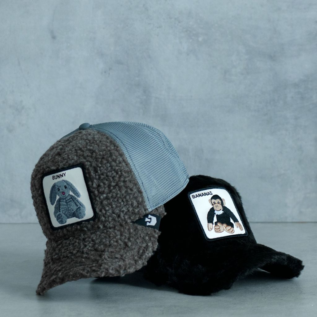 Детская бейсболка GOORIN BROTHERS арт. 201-0005 (черный)