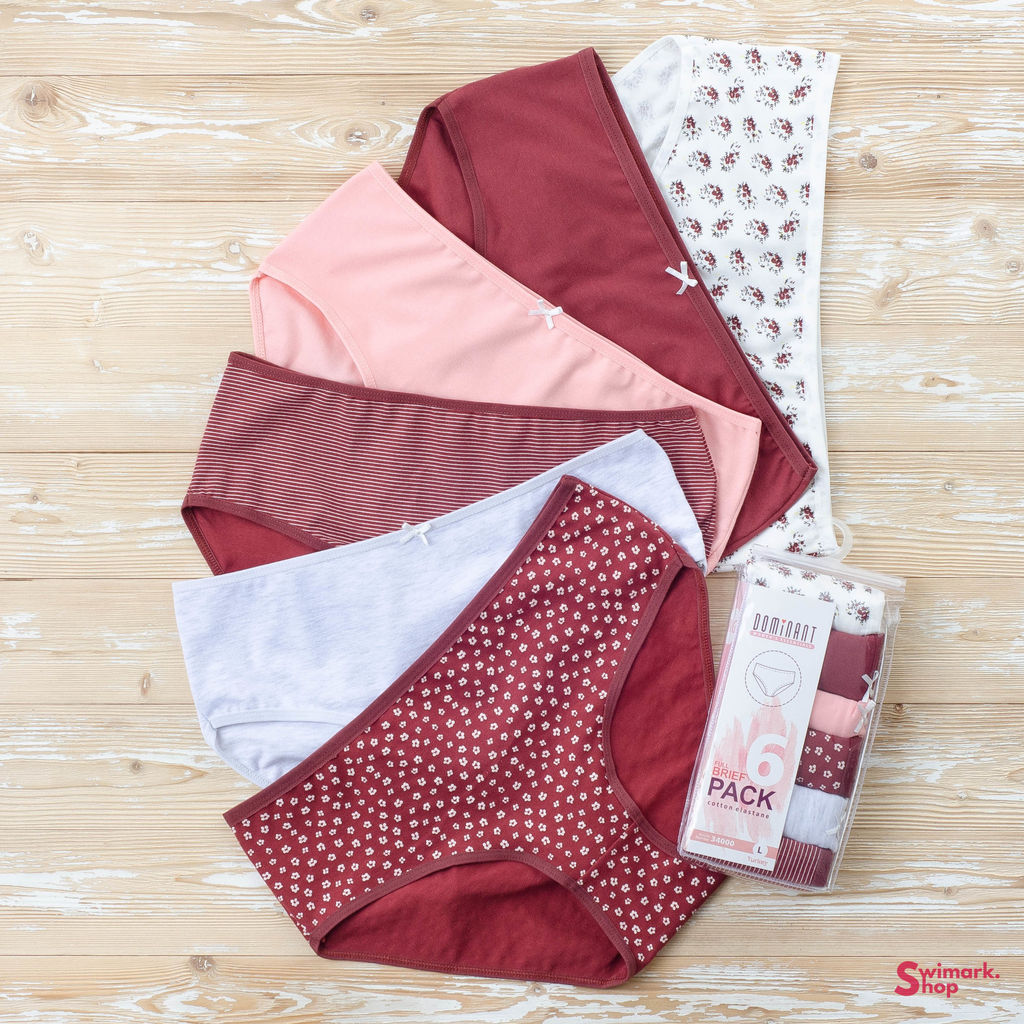 Трусики женские макси 34000-38P1, BRIEF - Dominant фото 2