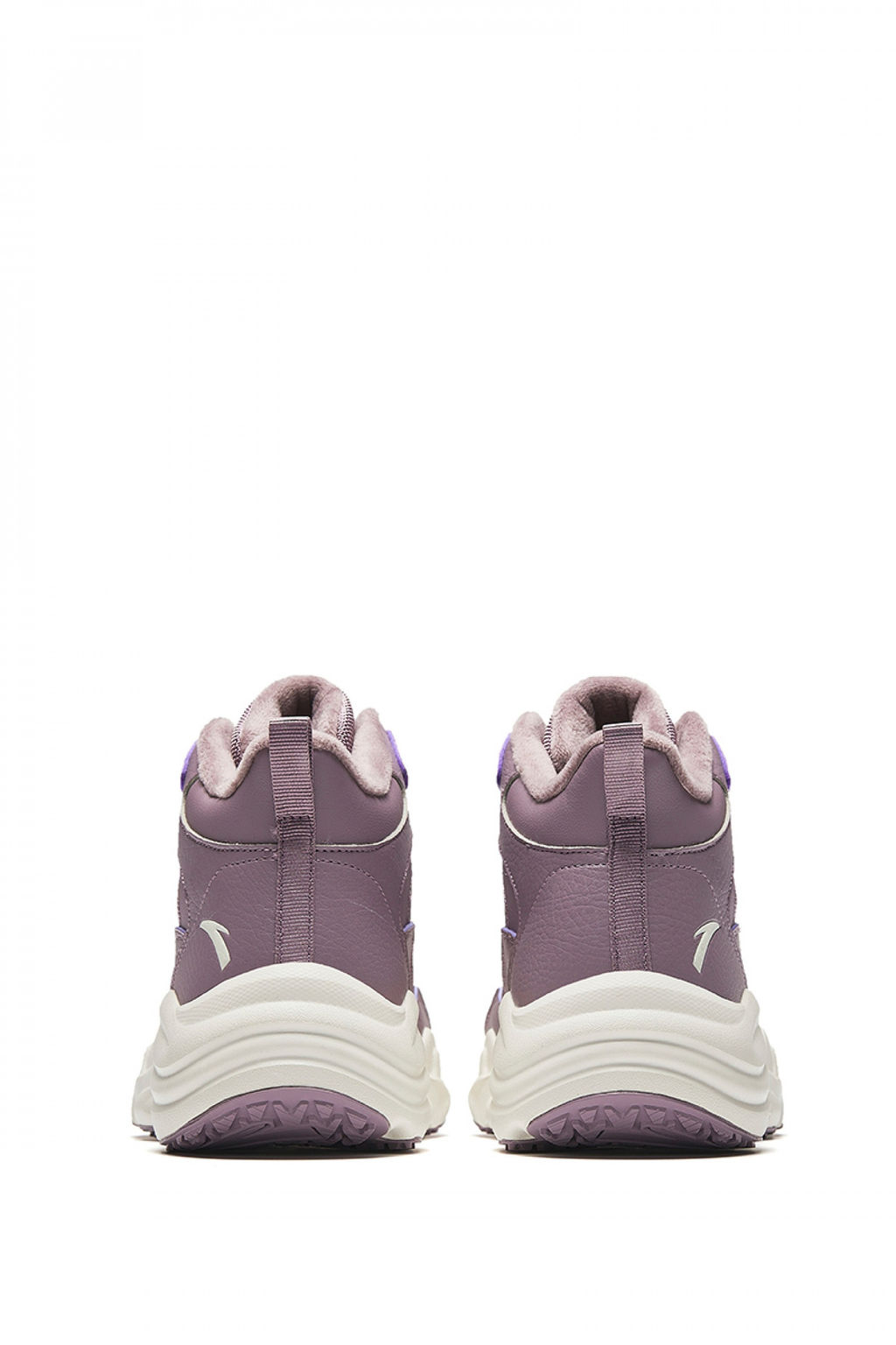 Кроссовки повседневные утепленные Фиолетовый