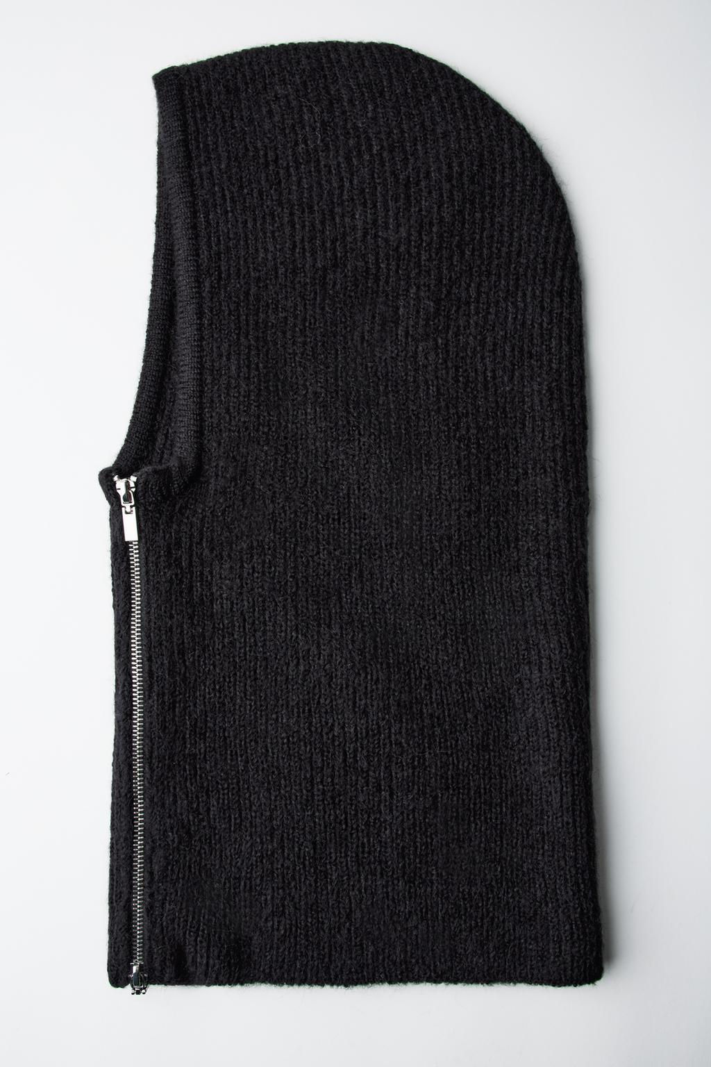 RIBBED ZIP BALACLAVA - Zara фото 2
