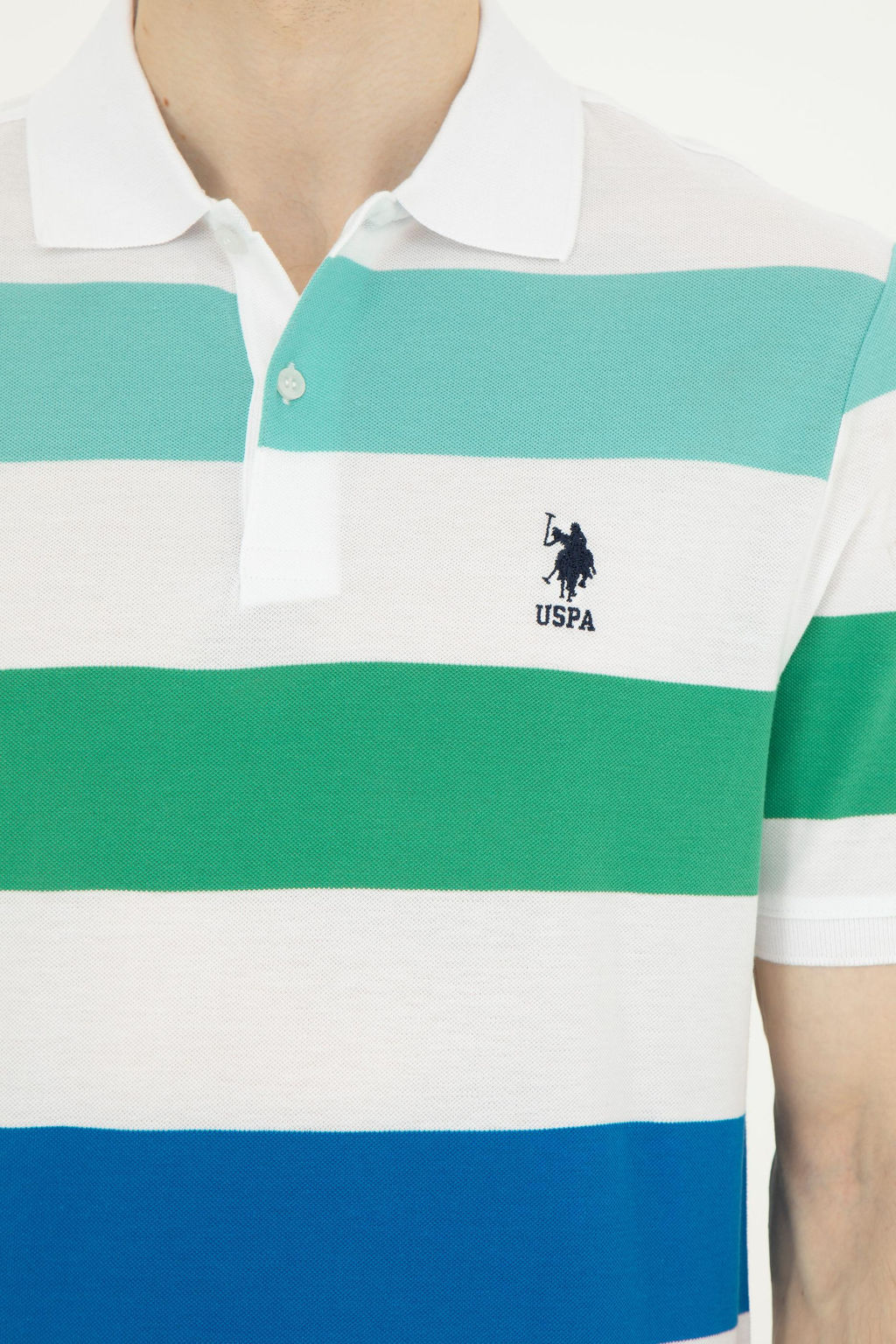 Мужская темно-синяя футболка - U.s. polo assn фото 14