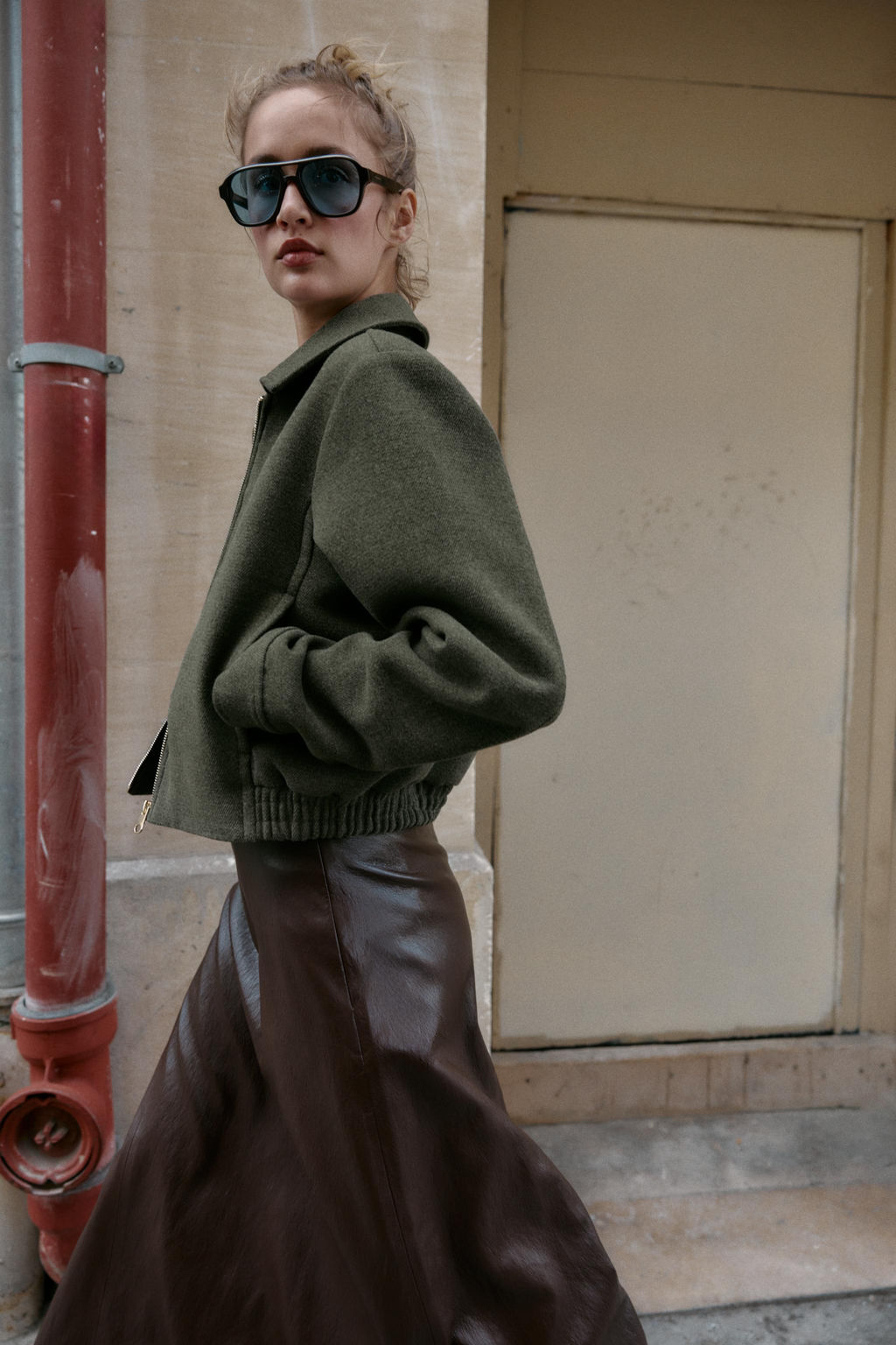 SOFT BOMBER JACKET - Zara фото 5