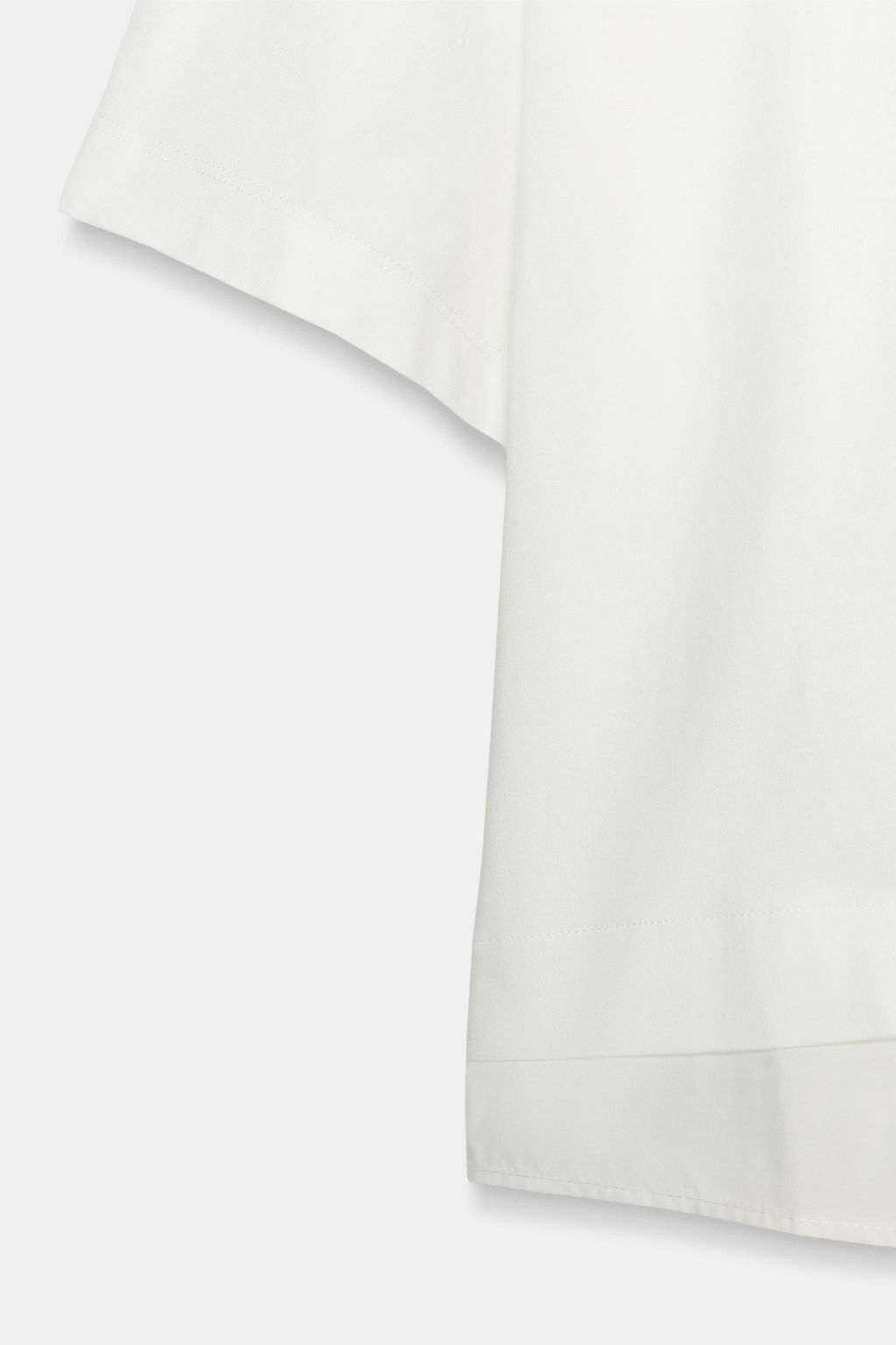 CAMISETA COMBINADA ALGOD?N / Blanco - Zara фото 10