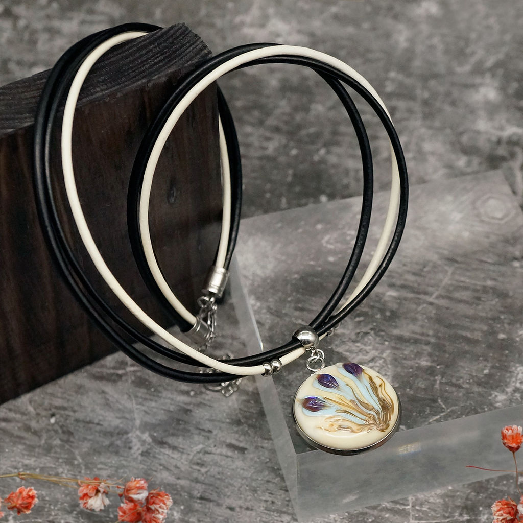 MELODY FLOWERS Колье LKY5605 - Vloes фото 2