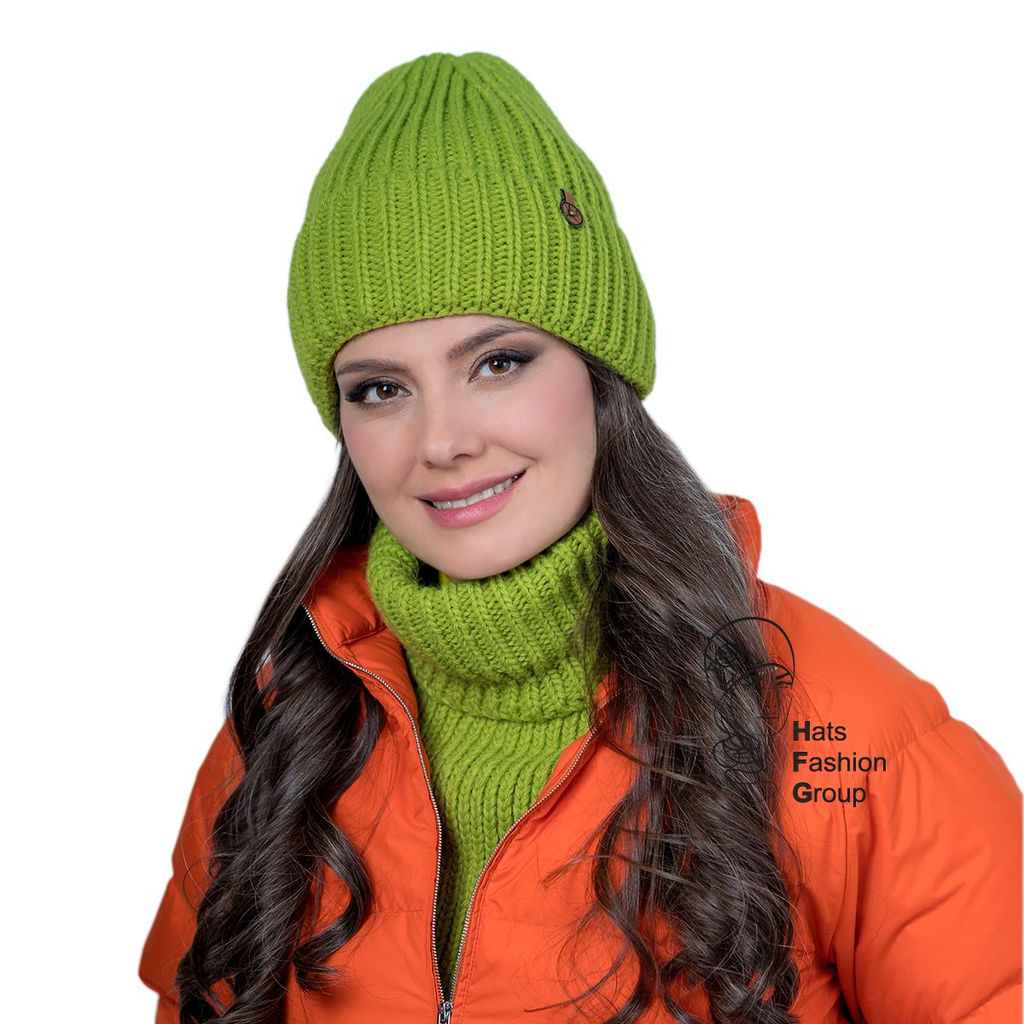 НЕСИЯ к-т (флис) шапка, снуд женские - Landre фото 14