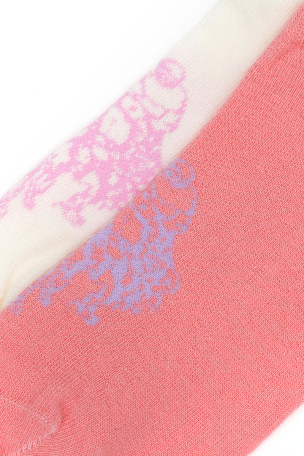 Женские неоновые розовые носки - U.s. polo assn фото 2