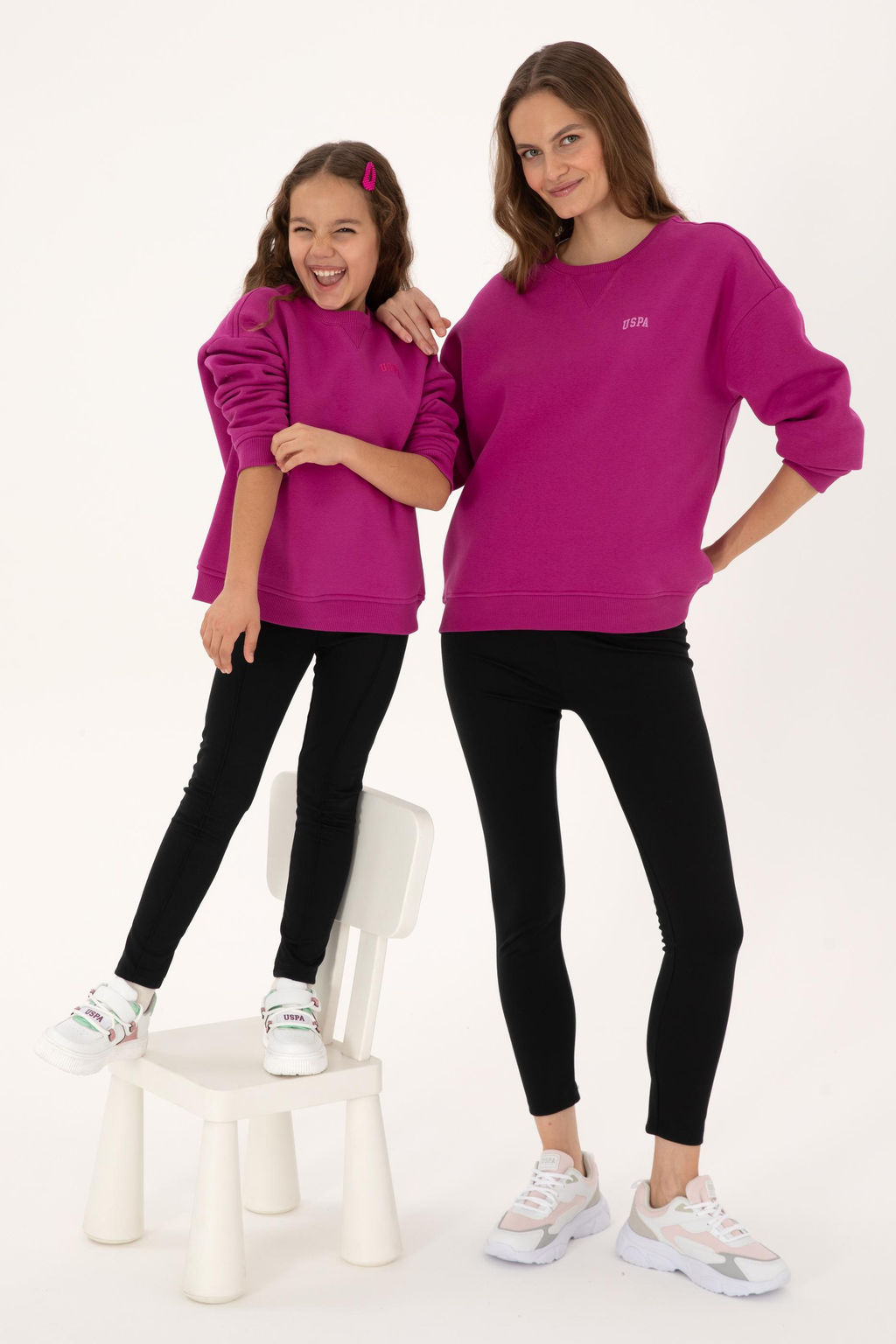 Kad_n Fu_ya _ardonlu Bisiklet Yaka Basic Sweatsh_rt