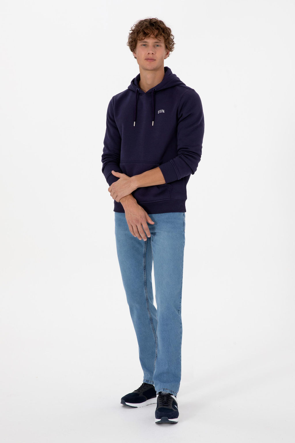 Erkek M_rd_m Basic Sweatshirt Sepette S_rpriz _ndirim - U.s. polo assn фото 4