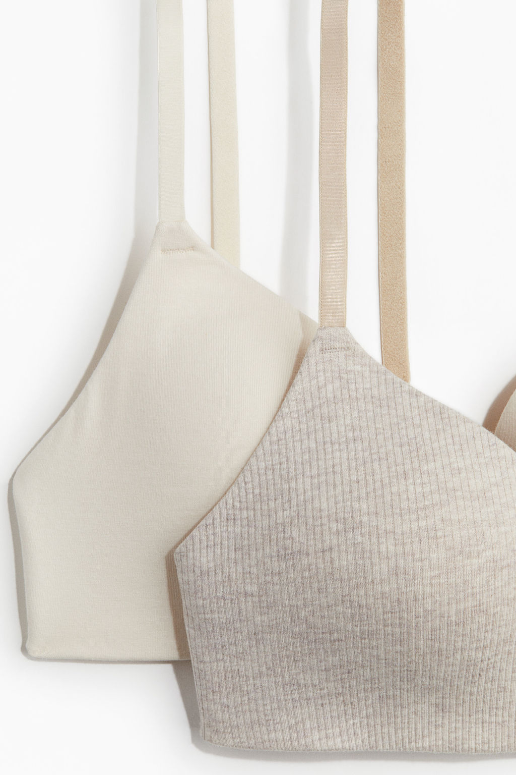 Pack de 2 sujetadores de algod?n sin aros - H&m фото 8