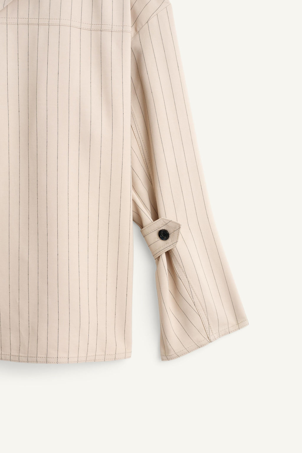 STRPD PCKT SHRT - Zara фото 8