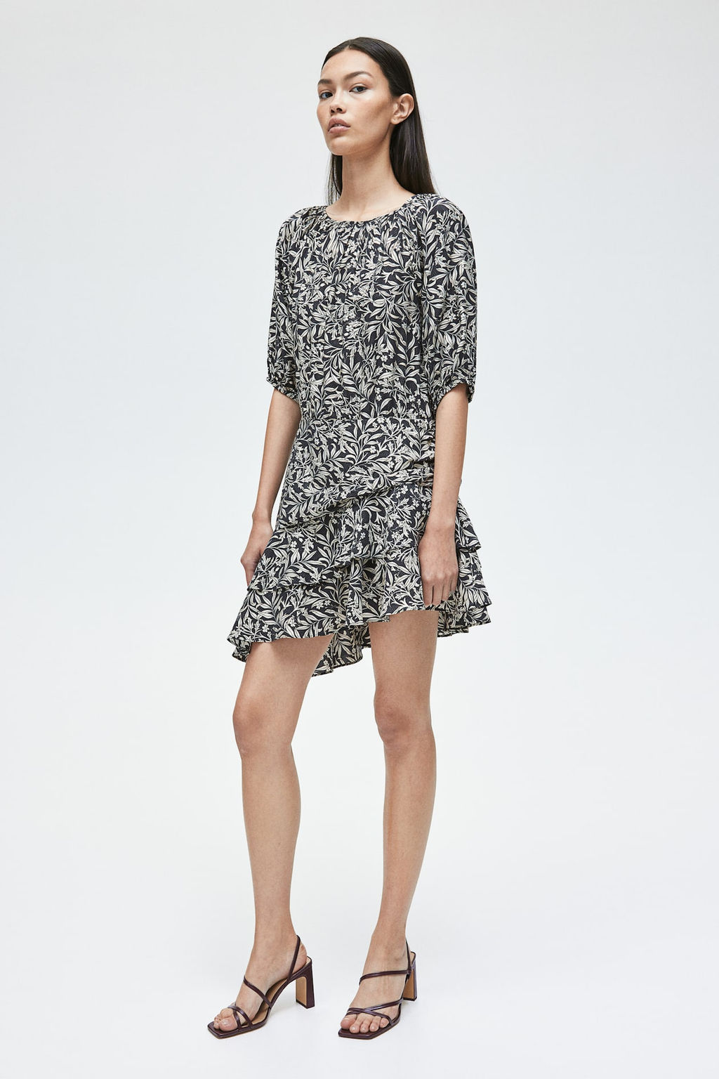 Vestido con volantes - H&m фото 2