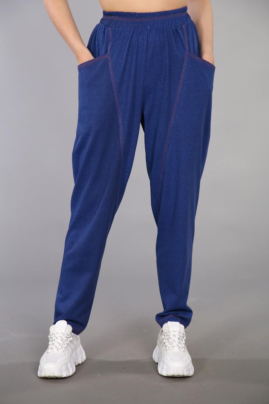 IV-CAPRIZ Находка - брюки синий  фото 2