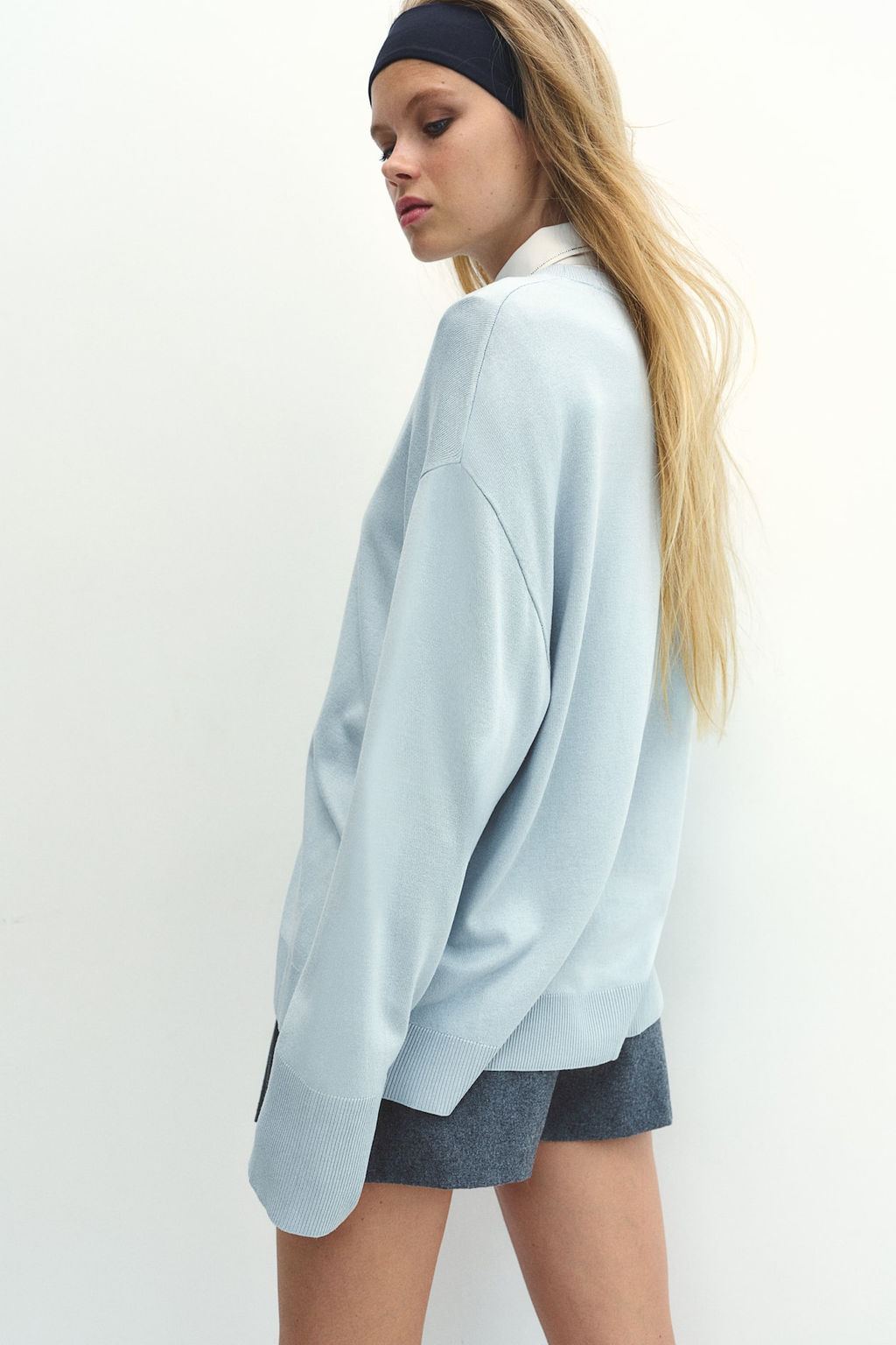 Jersey de punto fino - H&m фото 4