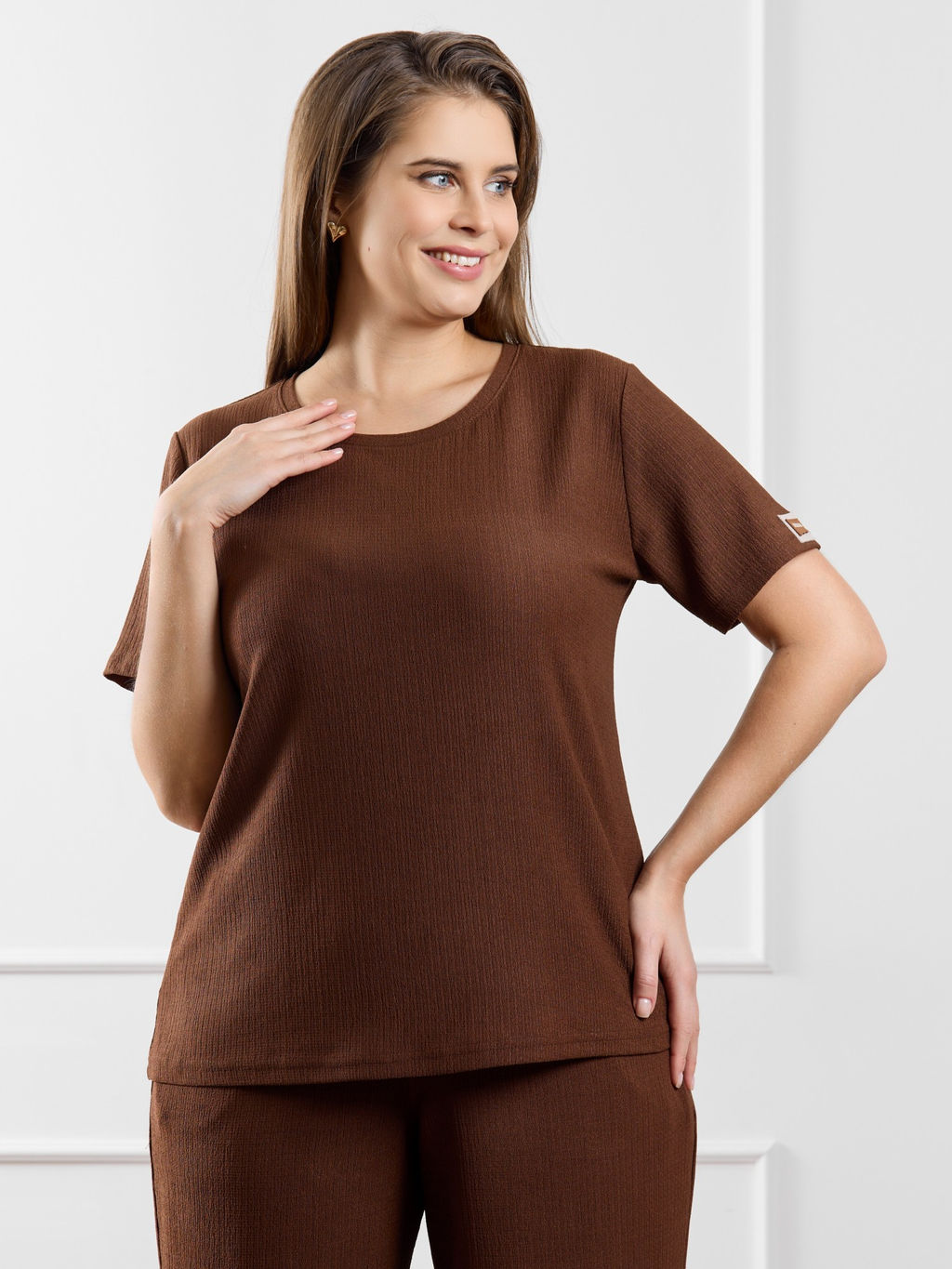 Футболка Рената-4 из ткани бурумчук VIOTEX - Виотекс фото 11