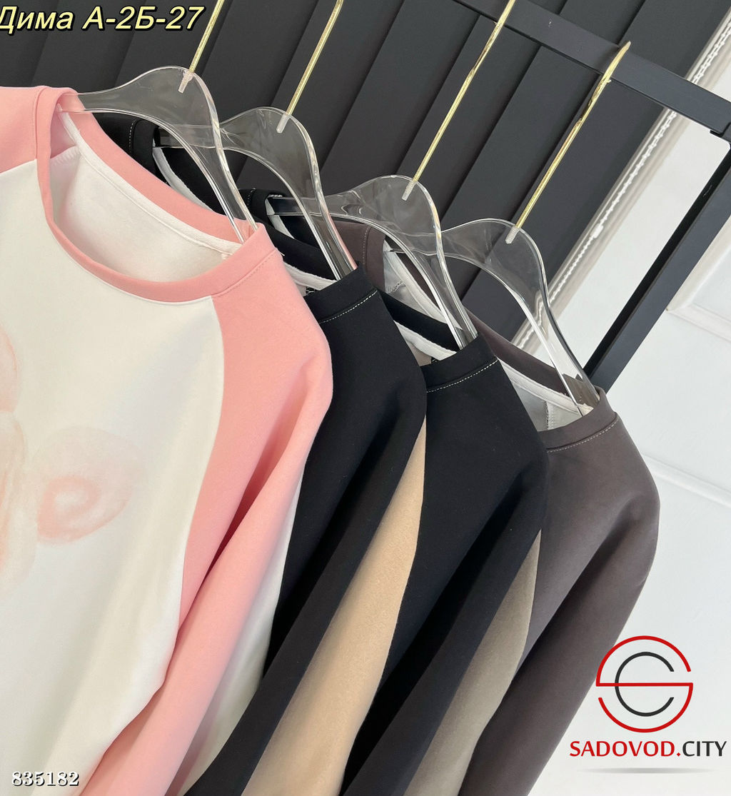 Кофта женская с принтом - Bruno фото 5