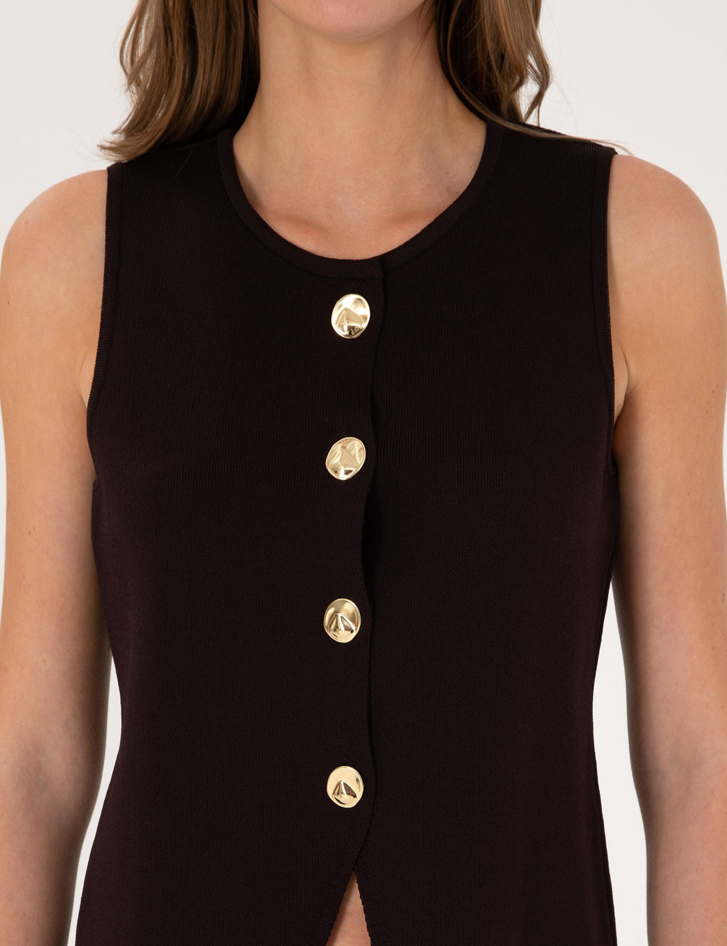Kahverengi Slim Fit Kazak - Pierre cardin фото 6