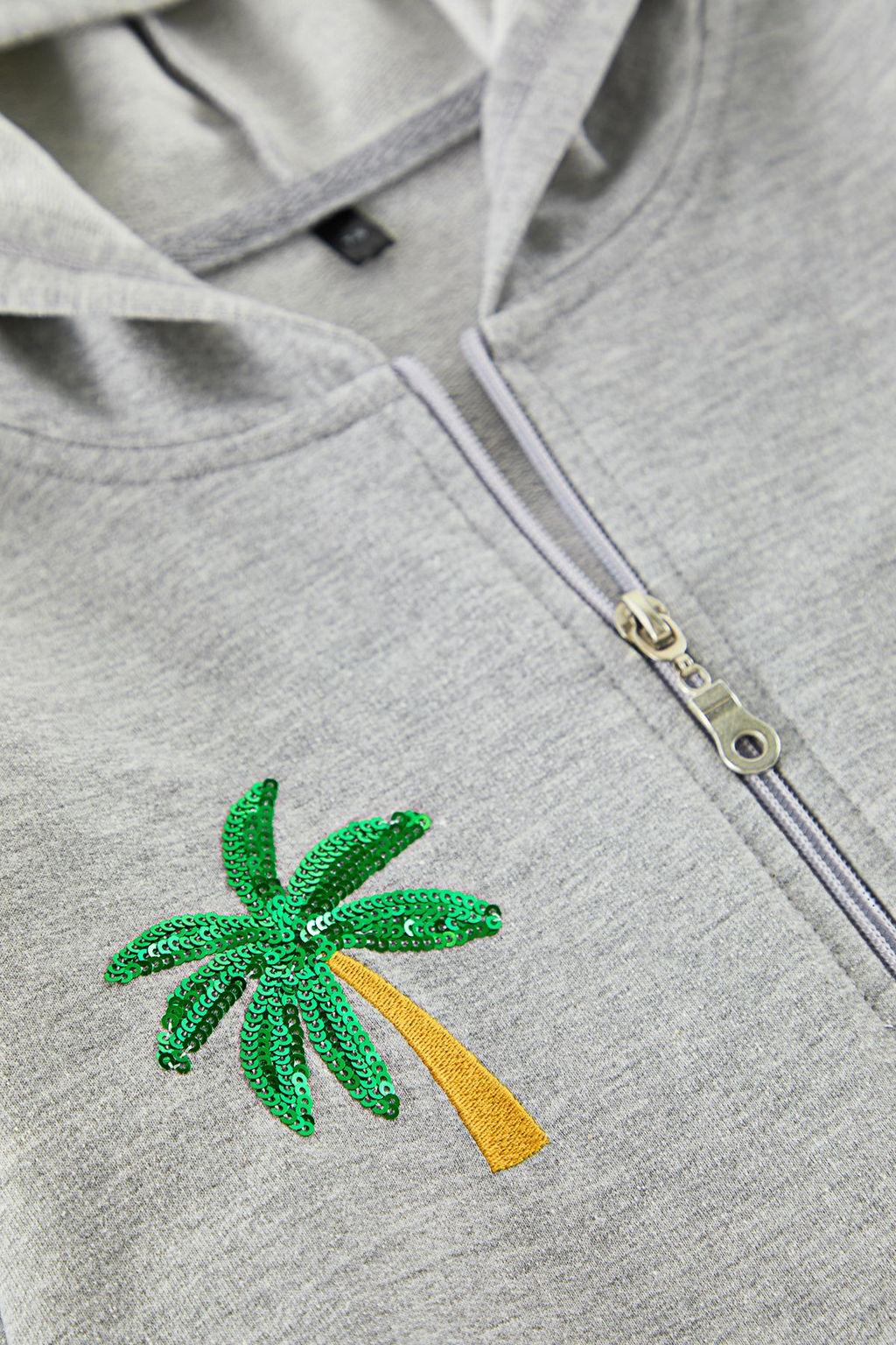 Ekru K?z Cocuk Nak?sl? Orme H?rka TKDAW25HI00006 - Trendyolmilla фото 4