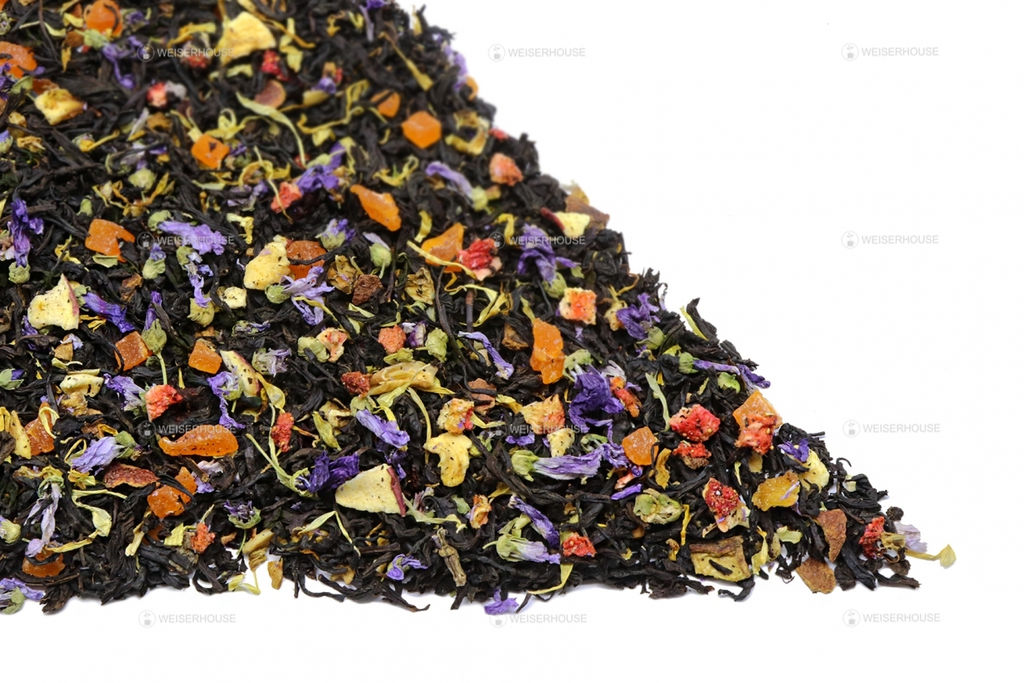 Черный ароматизированный чай GRUNBERG LITE  Семь фараонов   фото 3