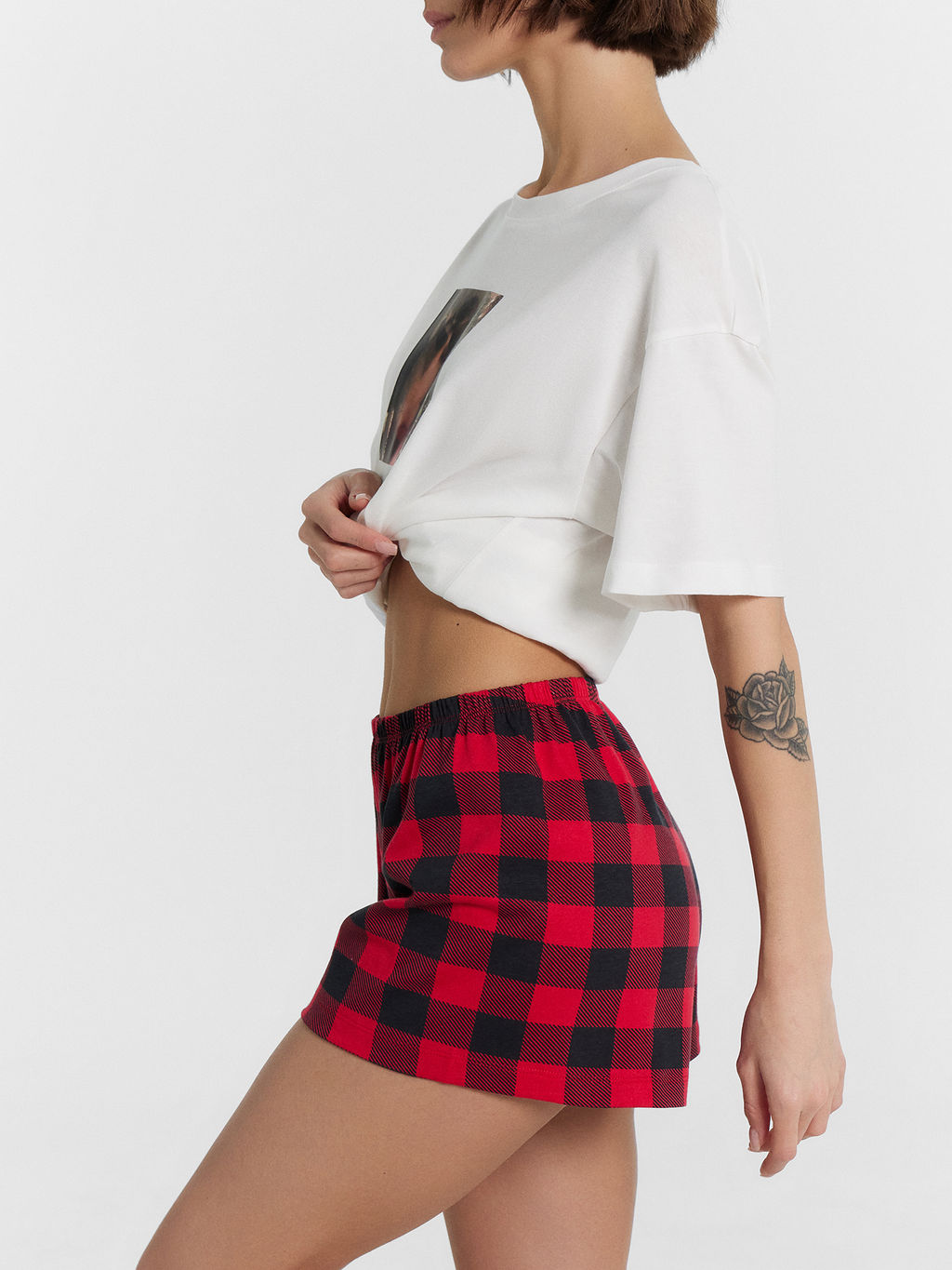 Пижама женская с новогодним принтом - Mark formelle фото 2