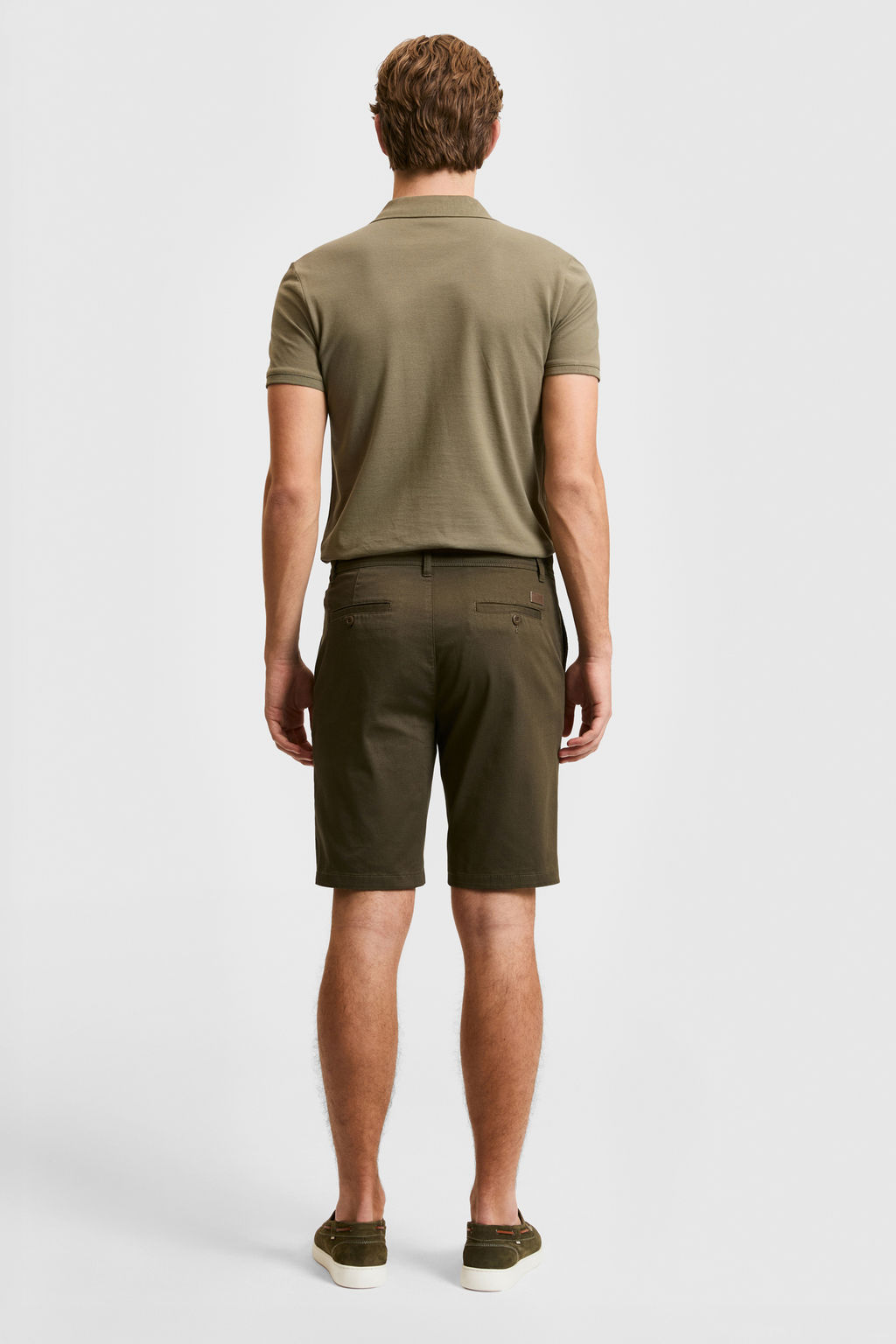 Erkek Koyu Haki Dokuma _ort - U.s. polo assn фото 4