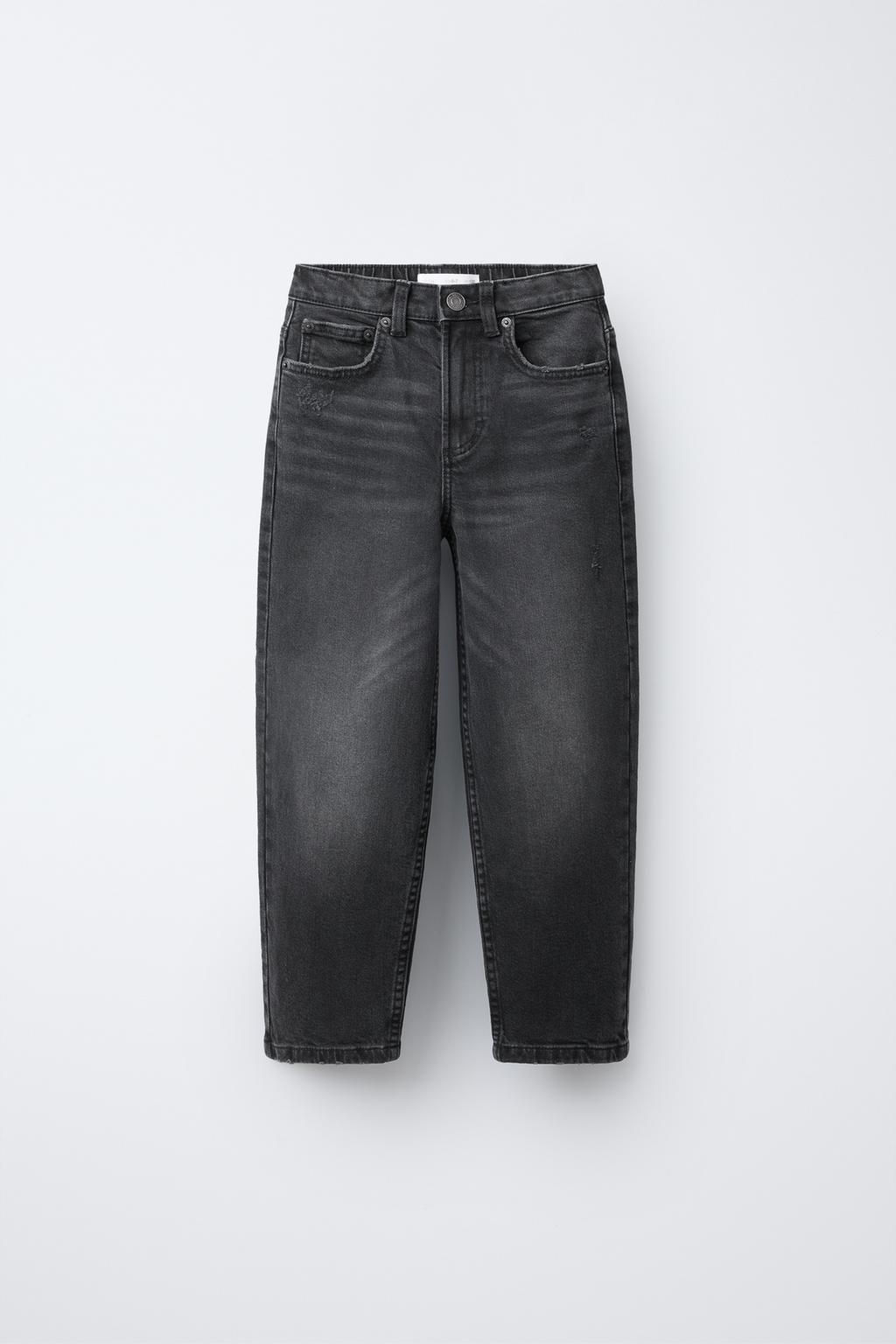 COMFORT MOM JEANS - Zara фото 5
