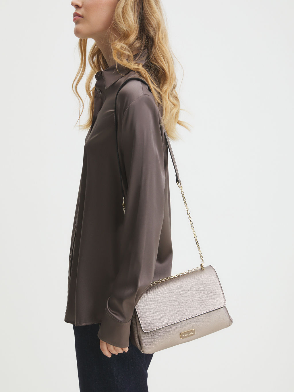 Кросс-боди TAMARIS Anja Артикул 4476278, темно-серебряный  фото 2