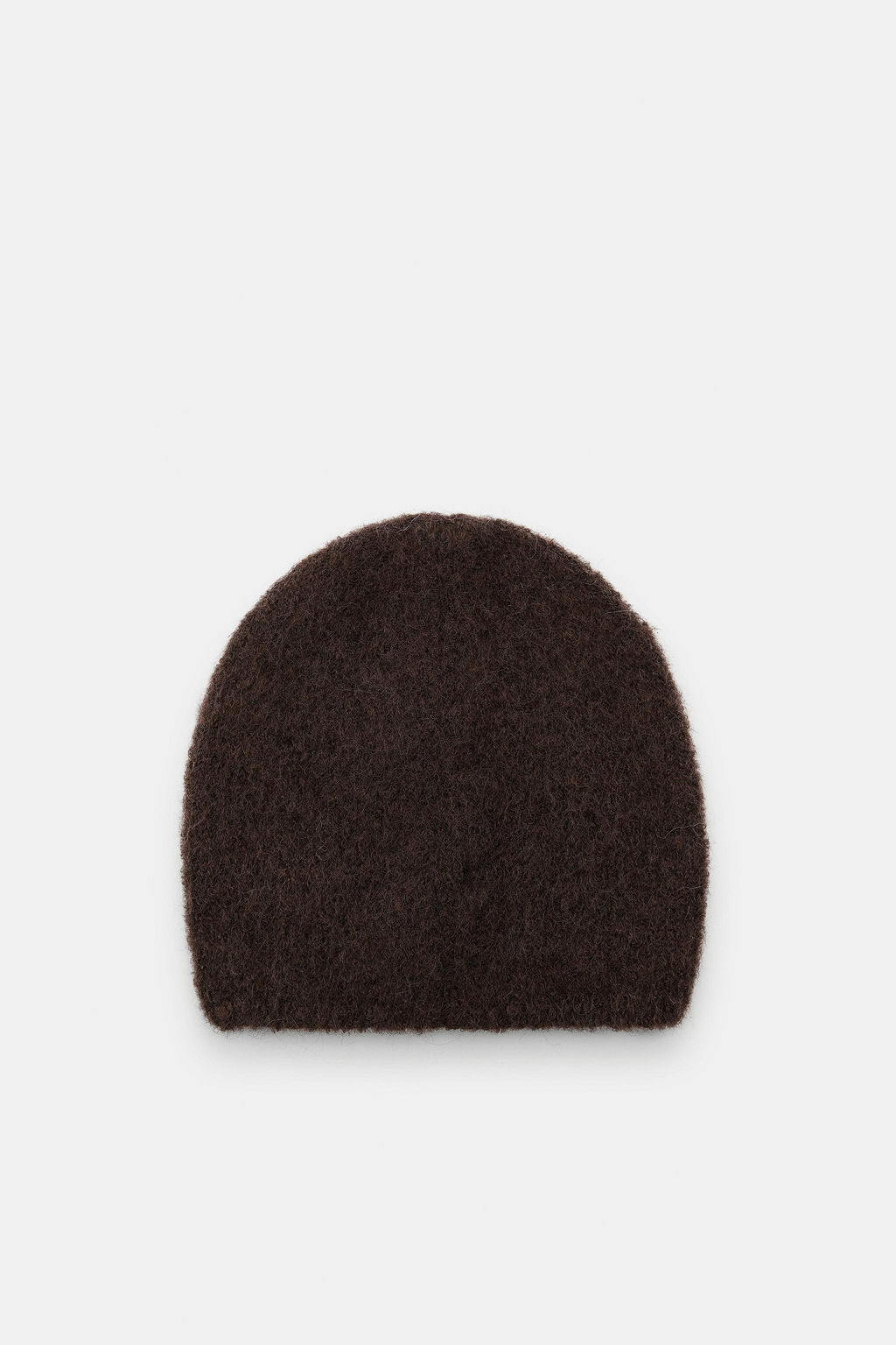 KNIT BEANIE WITH FLORAL BEADING - Zara фото 8