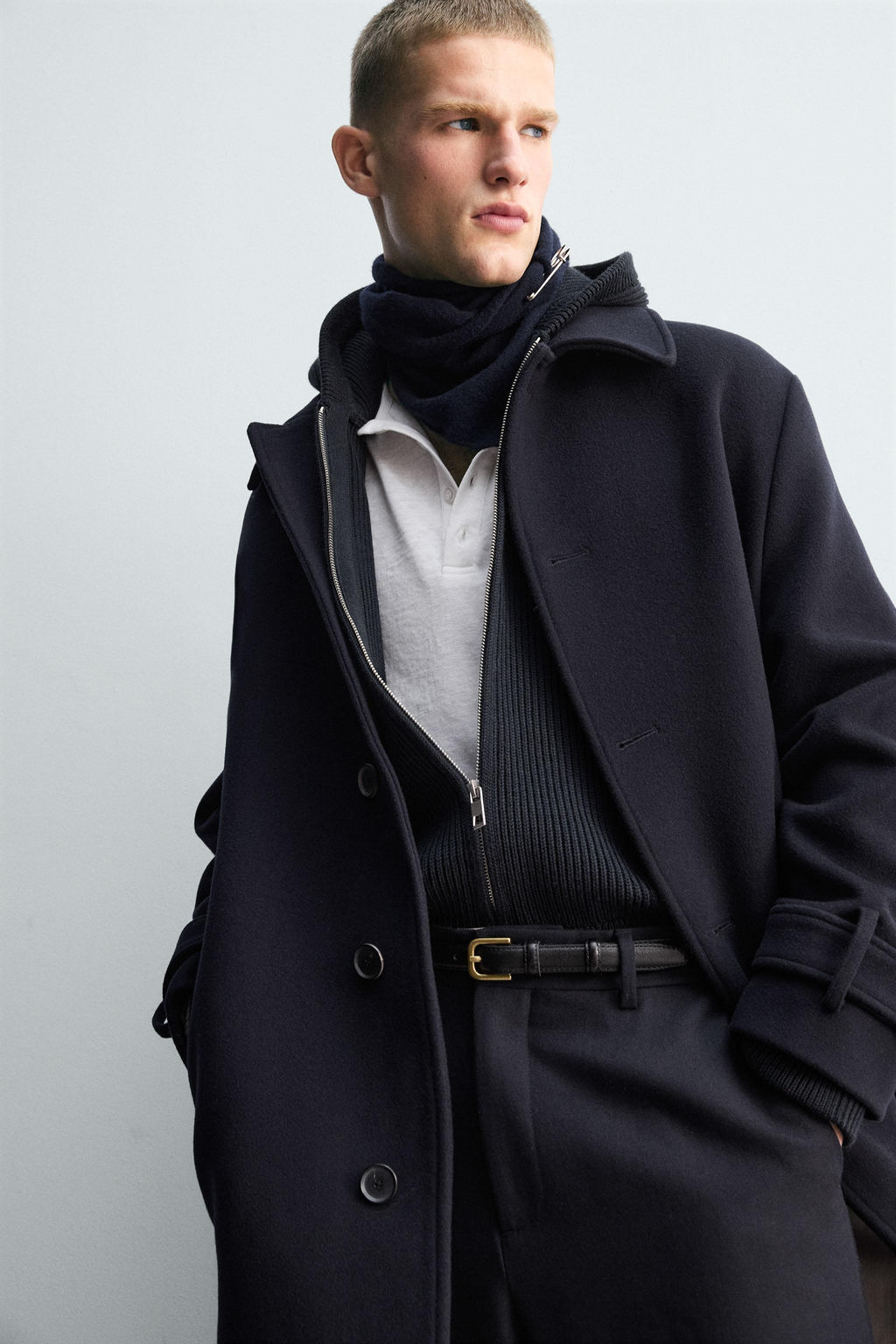 LIMITED EDITION WOOL - CASHMERE COAT - Zara фото 6