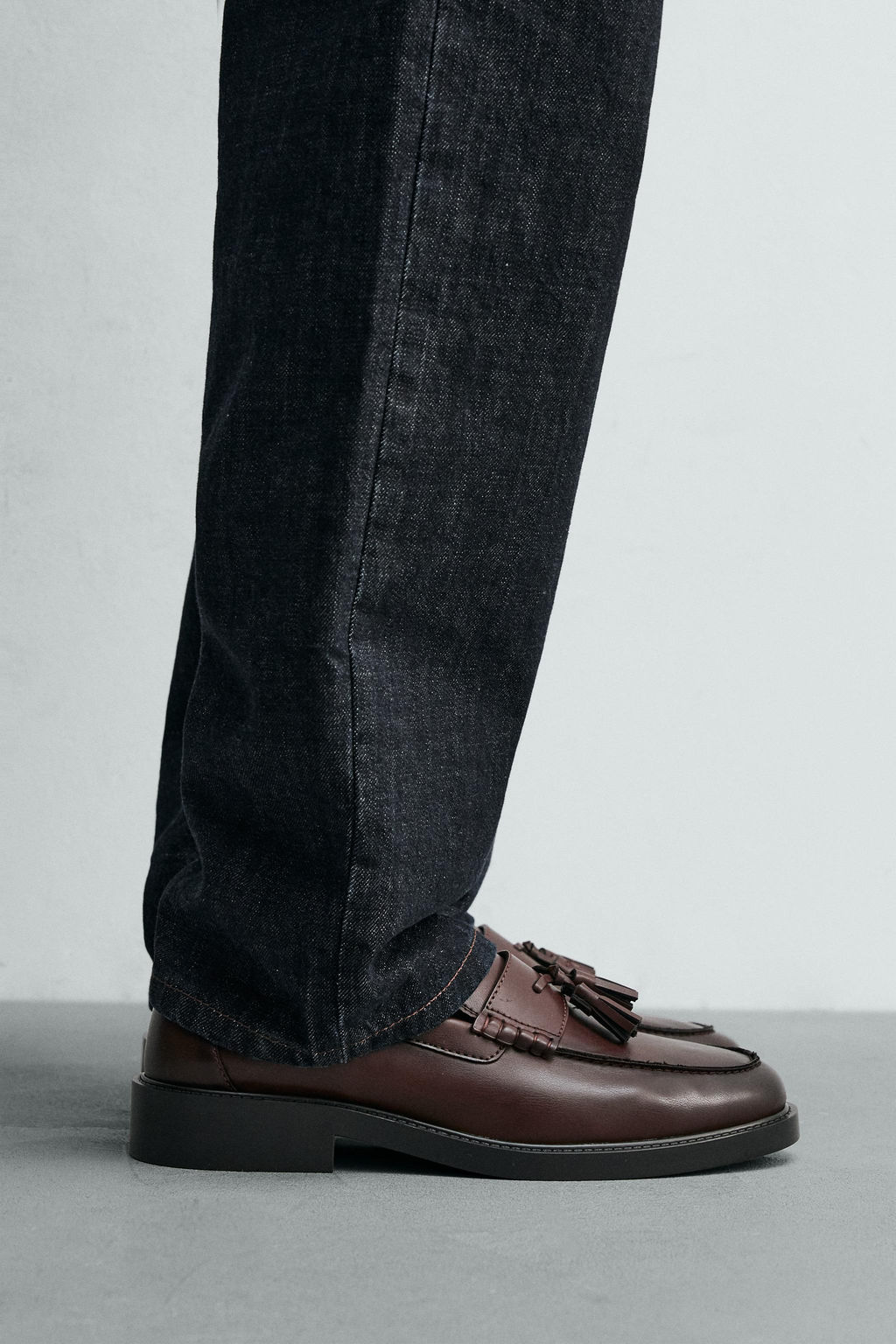 DRESS PENNY LOAFERS - Zara фото 8