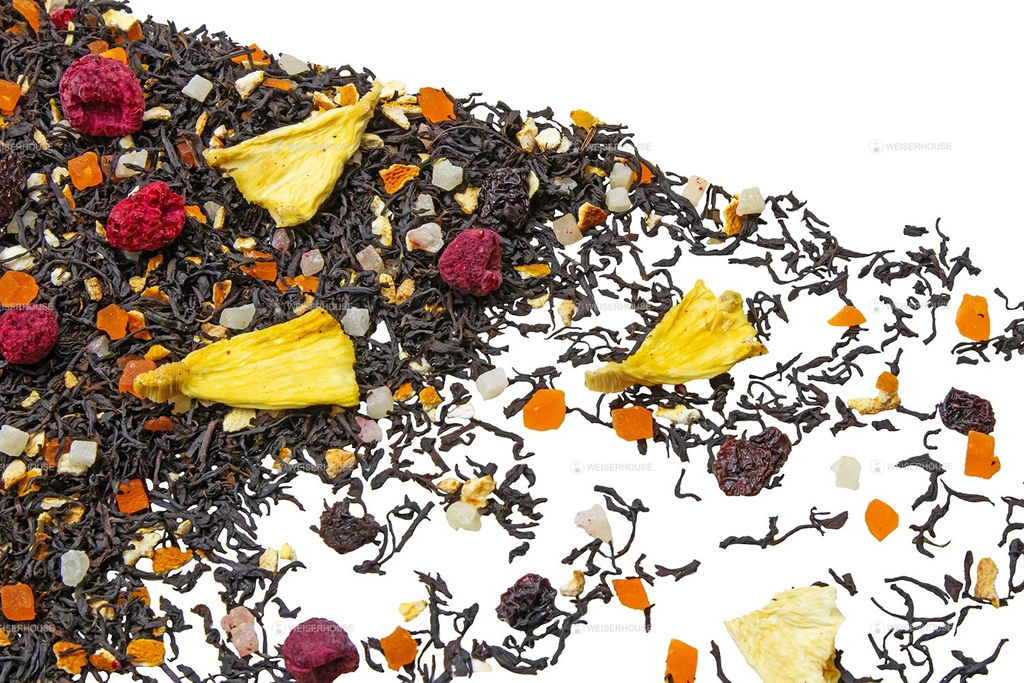 Ананасовое парфе Черный ароматизированный чай WEISERHOUSE  фото 3