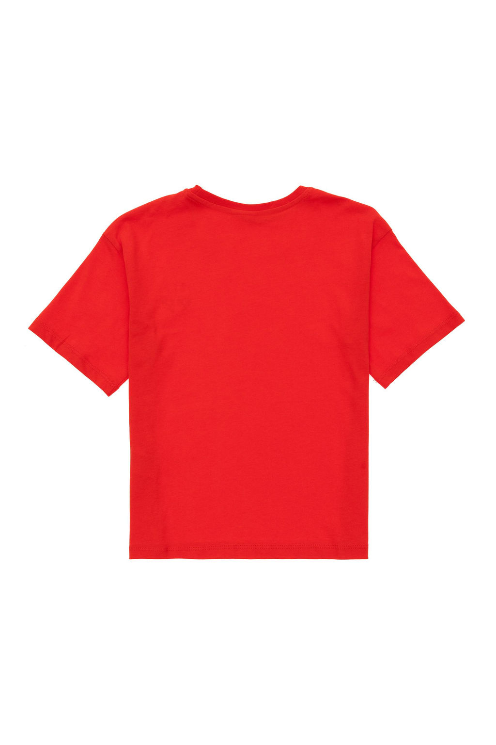 Красная базовая футболка для мальчика Неожиданная скидка в корзине - U.s. polo assn фото 4