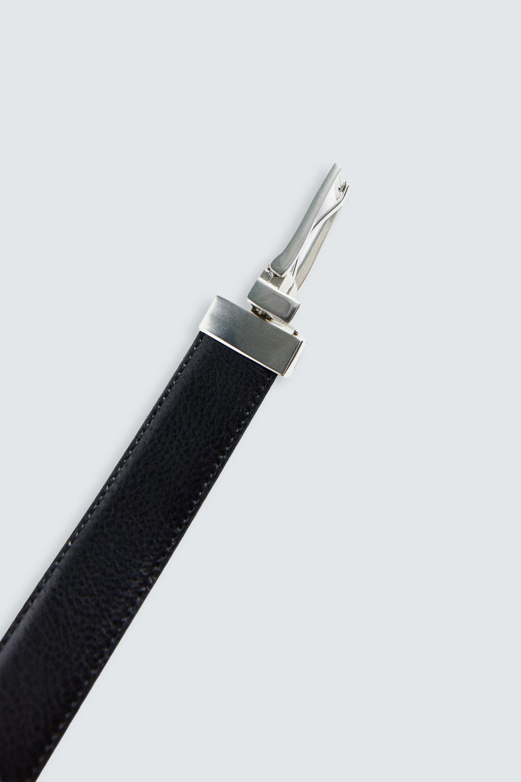 REVERSIBLE LEATHER BELT - Zara фото 2